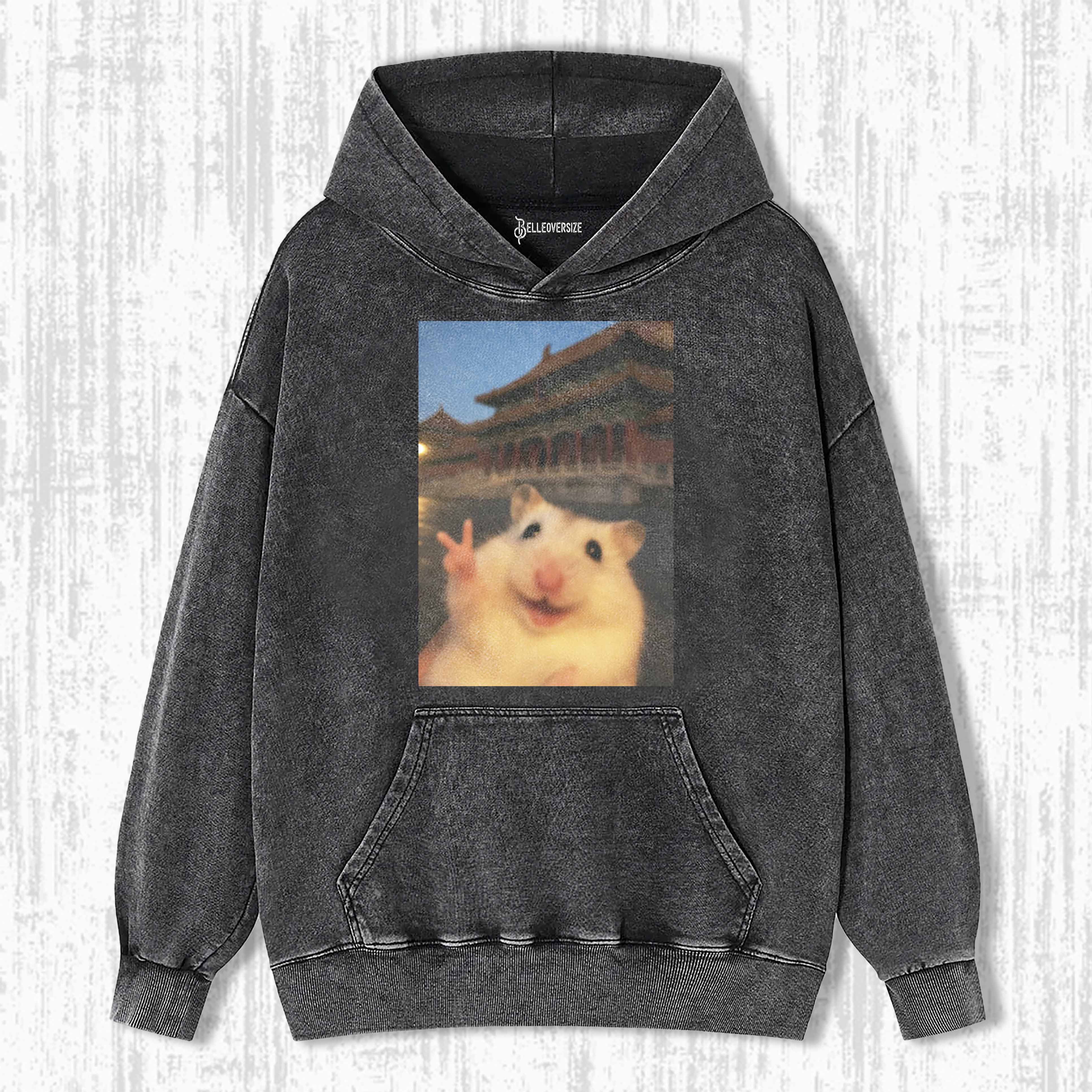 WACKY  HAMSTER HOODIE