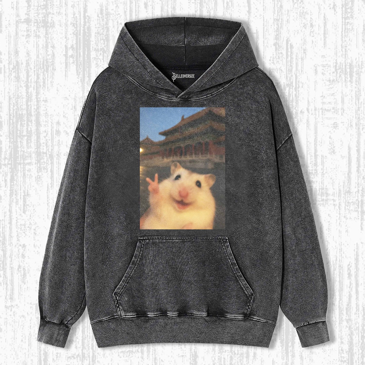 WACKY HAMSTER HOODIE