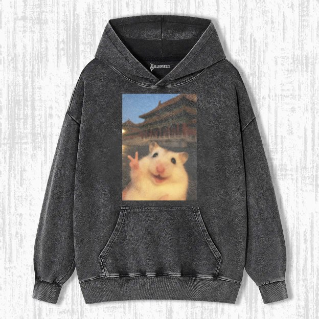 WACKY  HAMSTER HOODIE