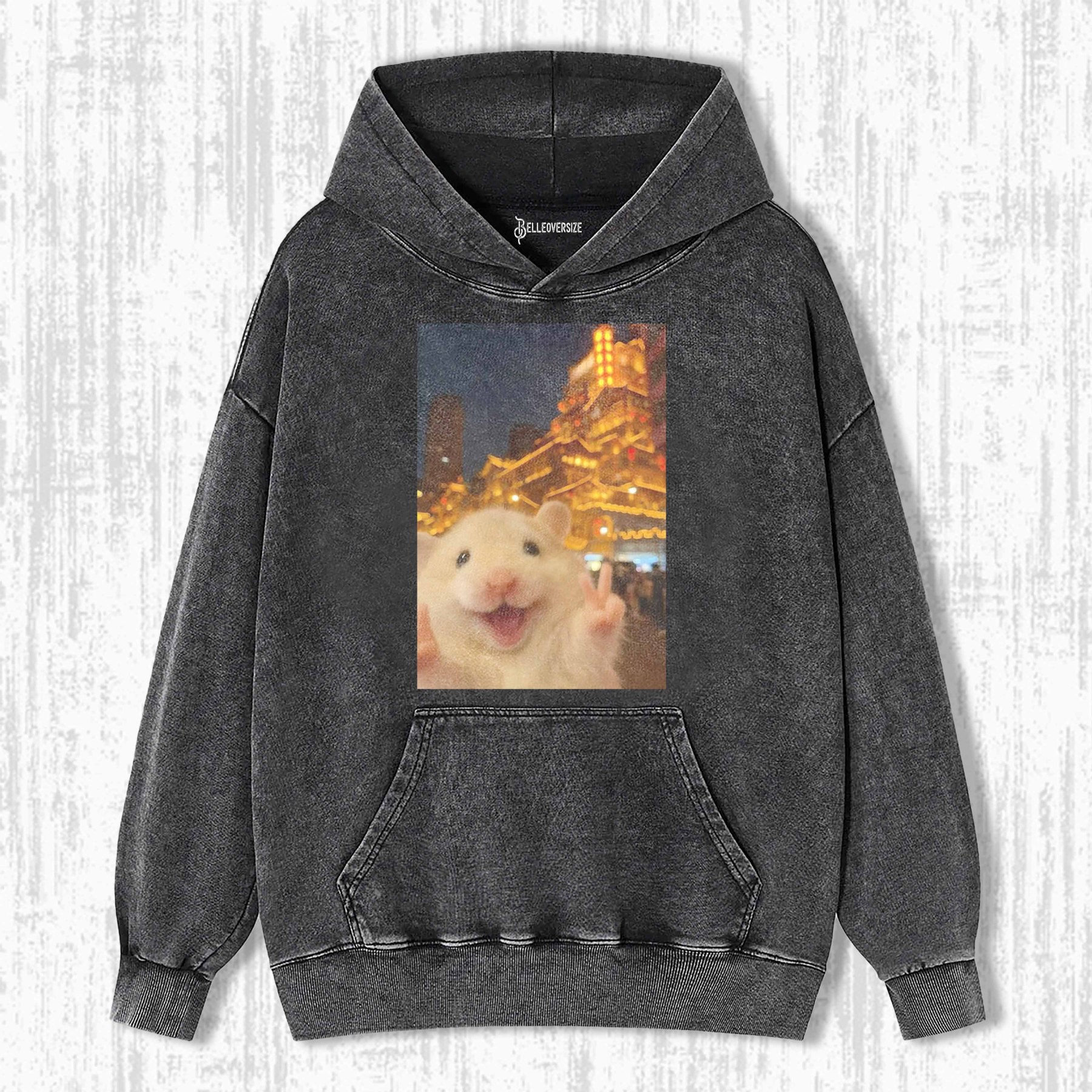 WACKY HAMSTER HOODIE