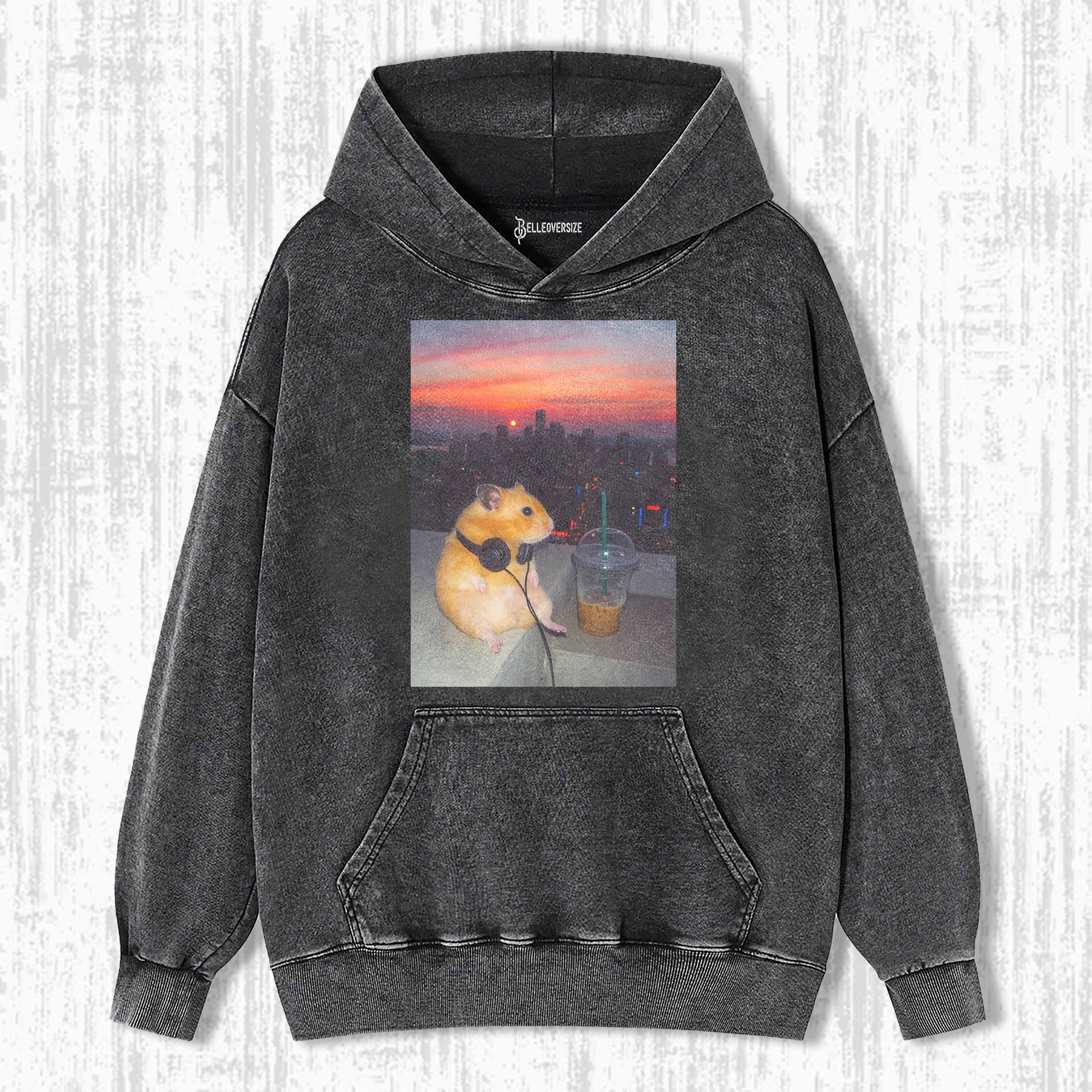 WACKY  HAMSTER HOODIE