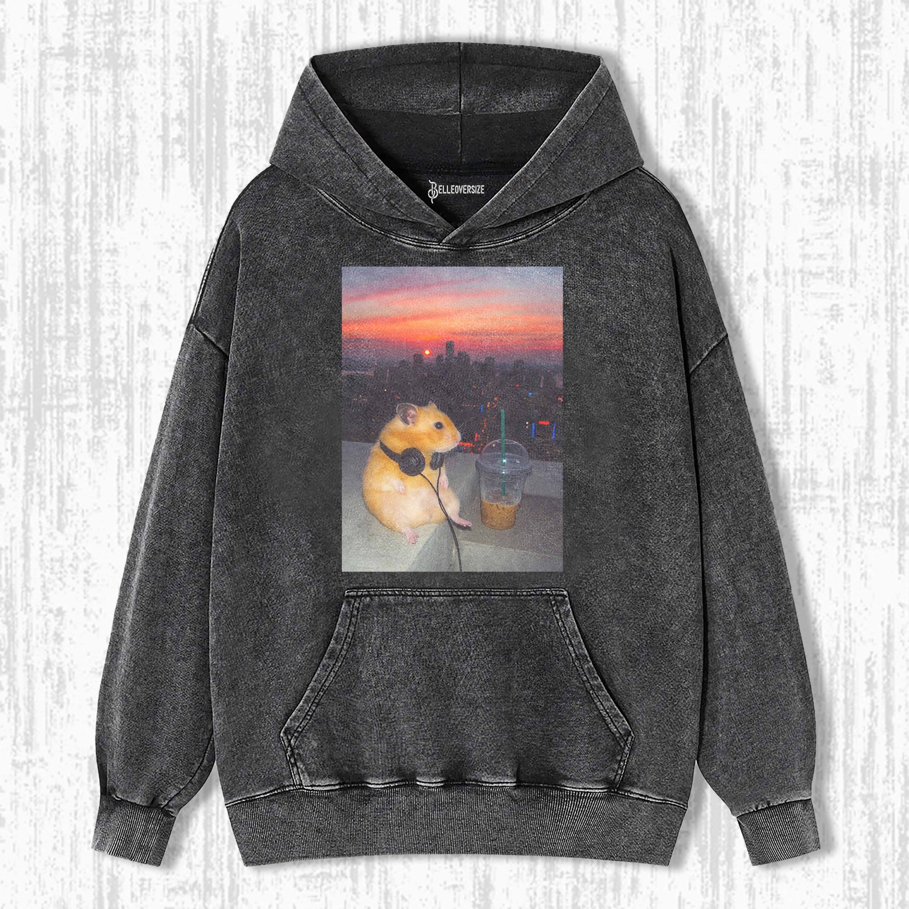 WACKY HAMSTER HOODIE