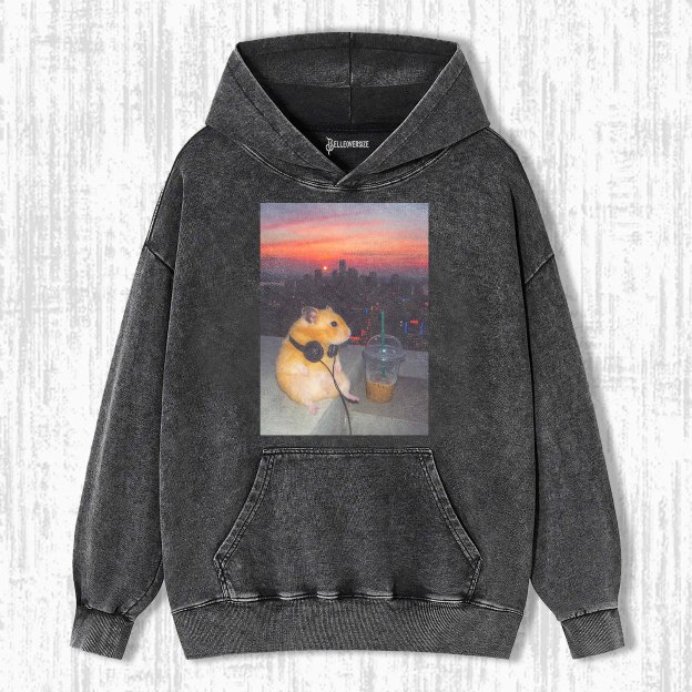 WACKY  HAMSTER HOODIE