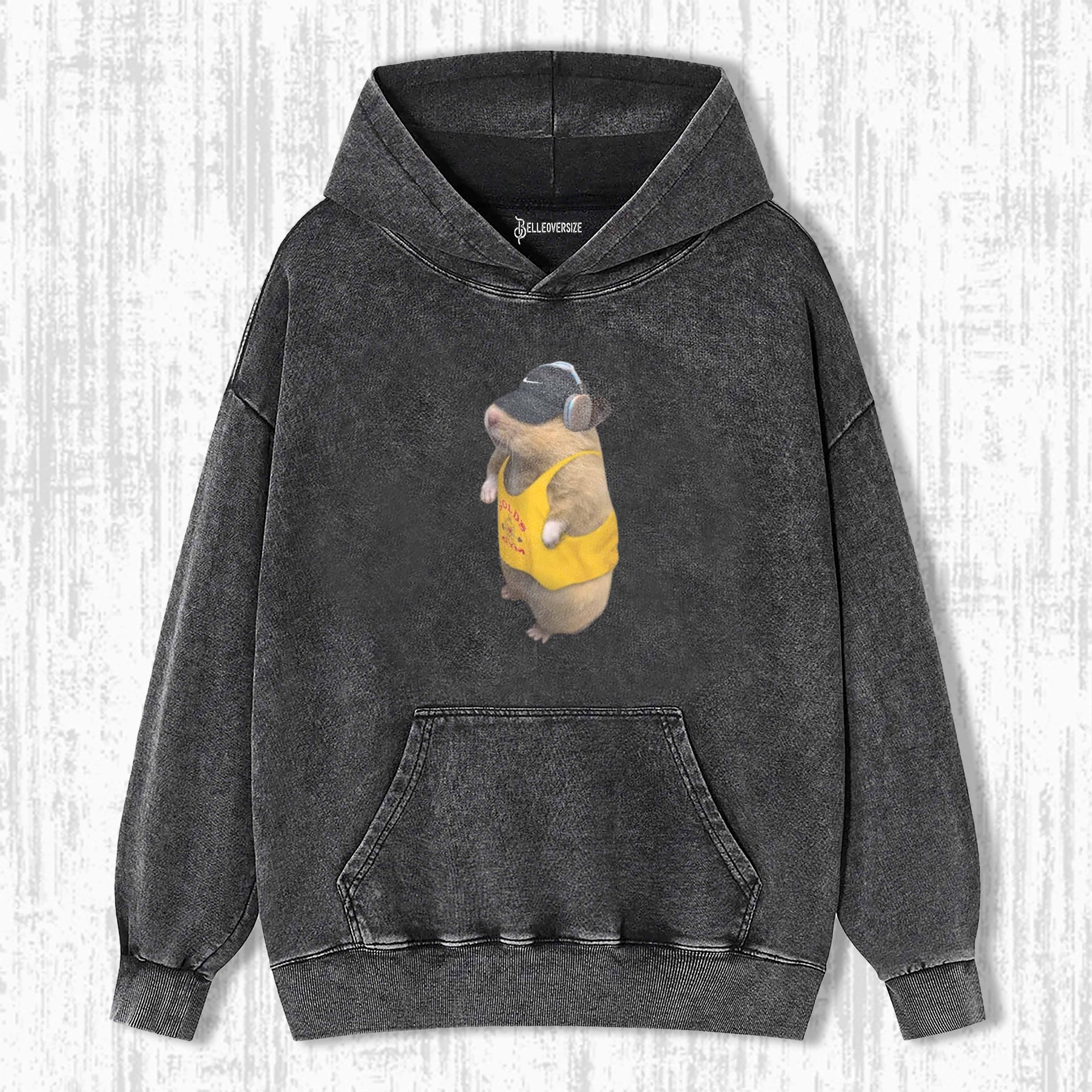 WACKY  HAMSTER HOODIE