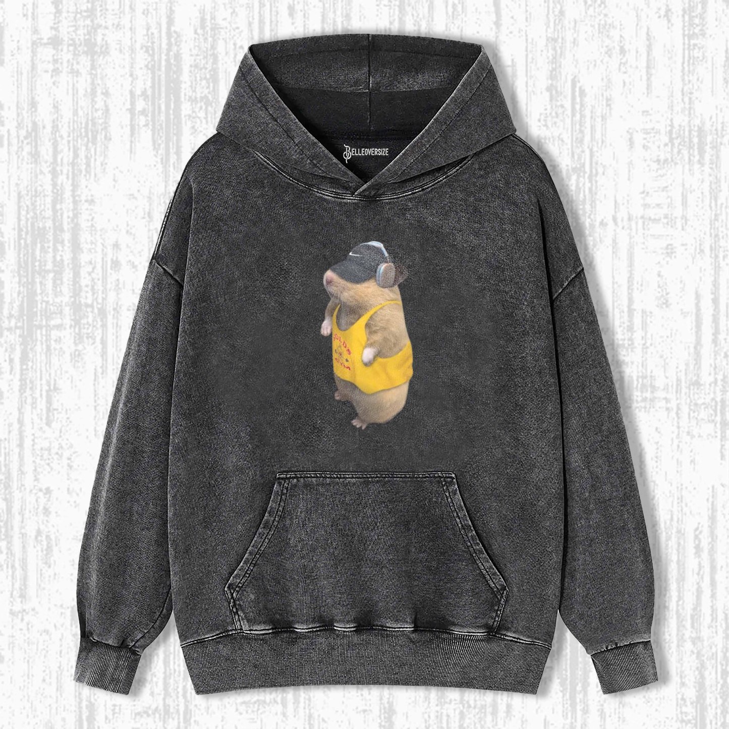 WACKY HAMSTER HOODIE