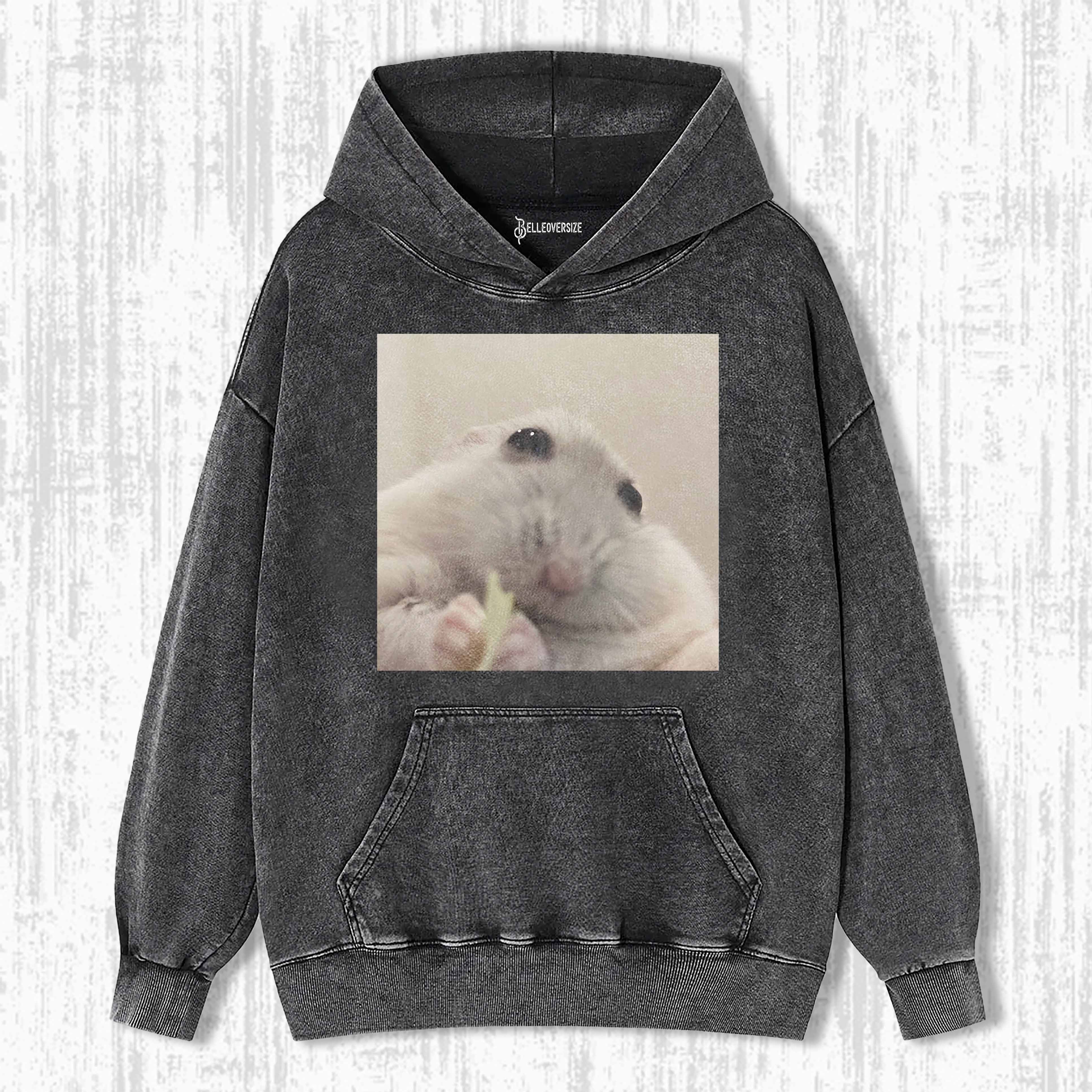 WACKY  HAMSTER HOODIE