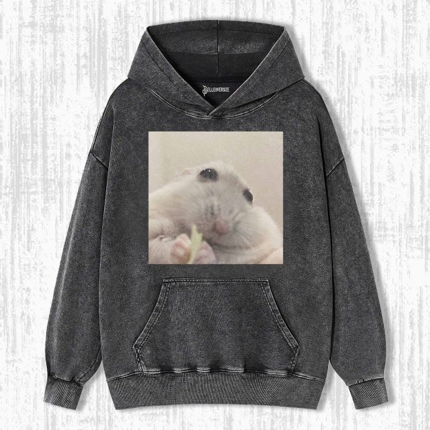 WACKY  HAMSTER HOODIE