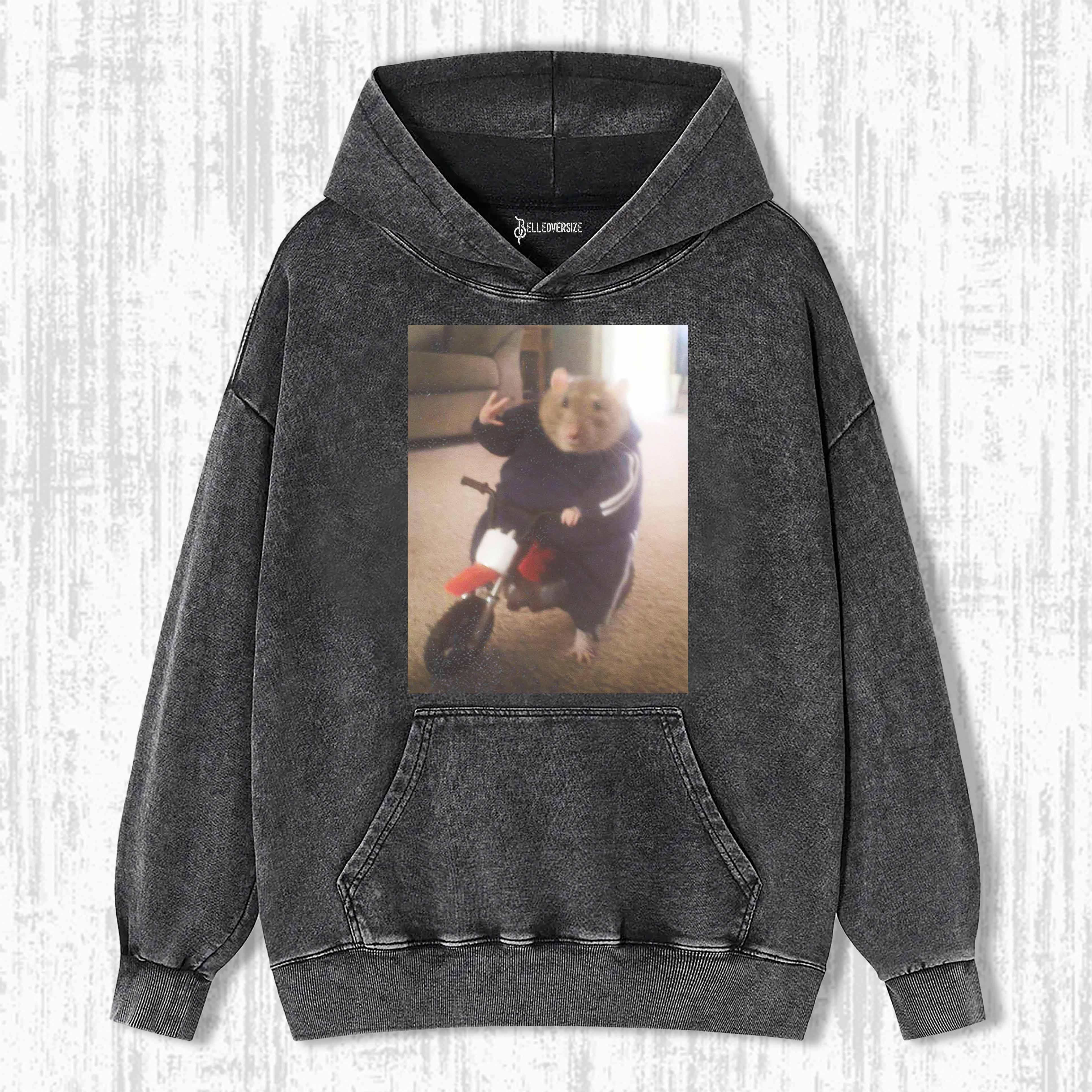 WACKY HAMSTER HOODIE