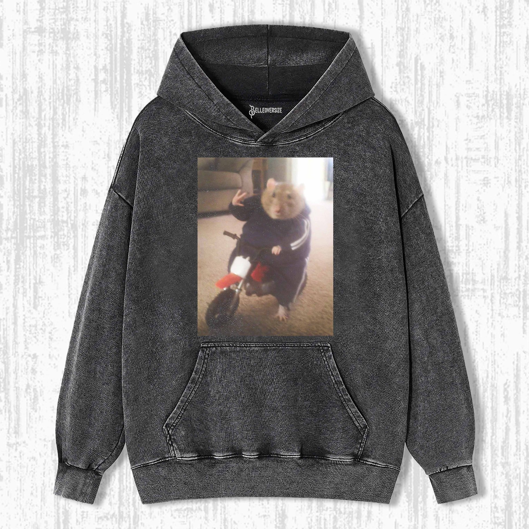 WACKY HAMSTER HOODIE