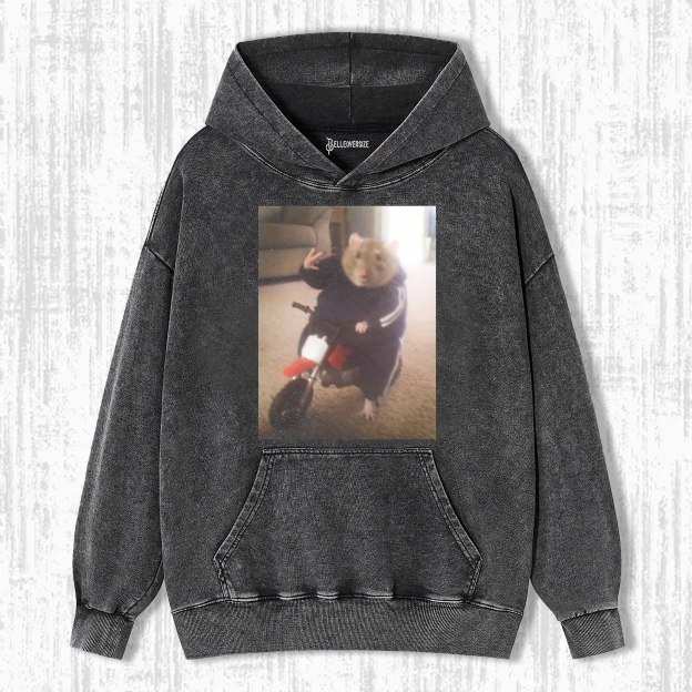 WACKY HAMSTER HOODIE