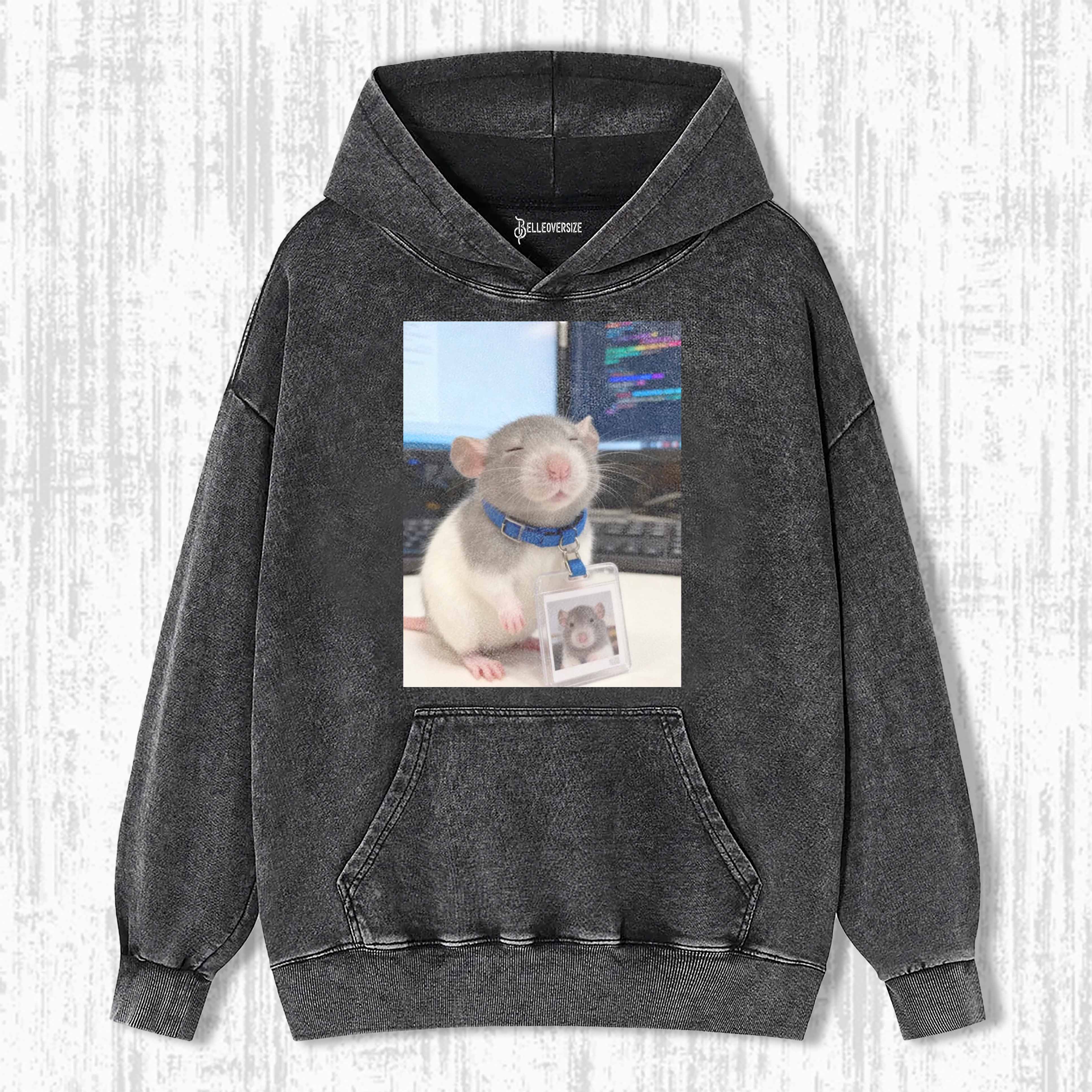 WACKY HAMSTER HOODIE