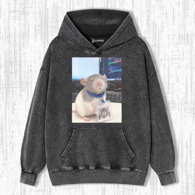 WACKY HAMSTER HOODIE