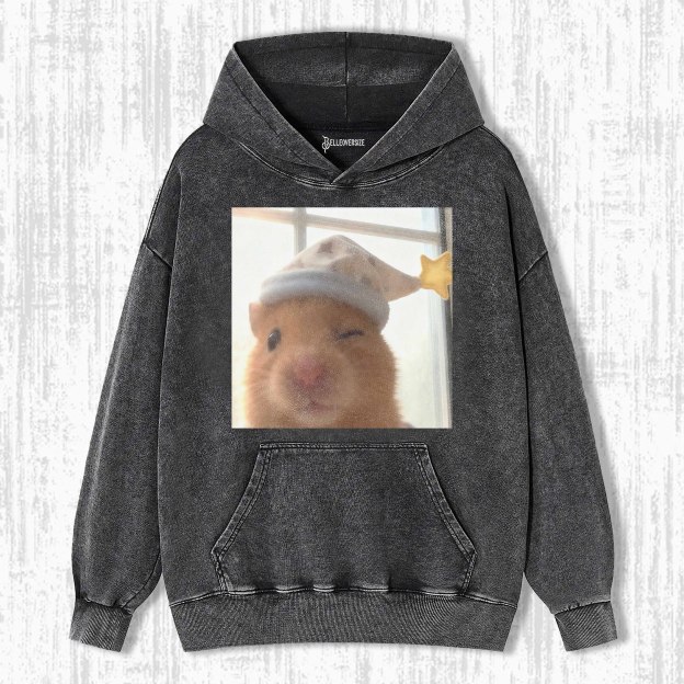 WACKY HAMSTER HOODIE