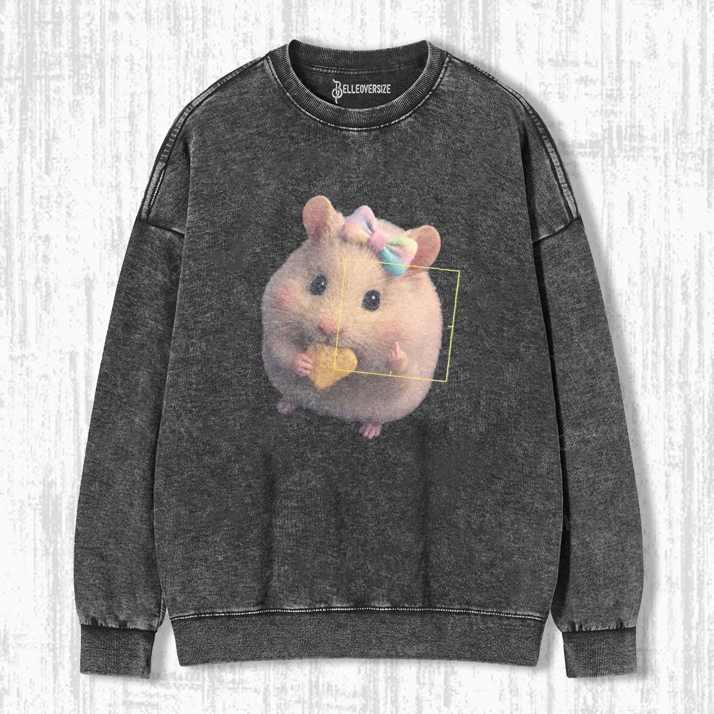WACKY HAMSTER SWEATSHIRTS