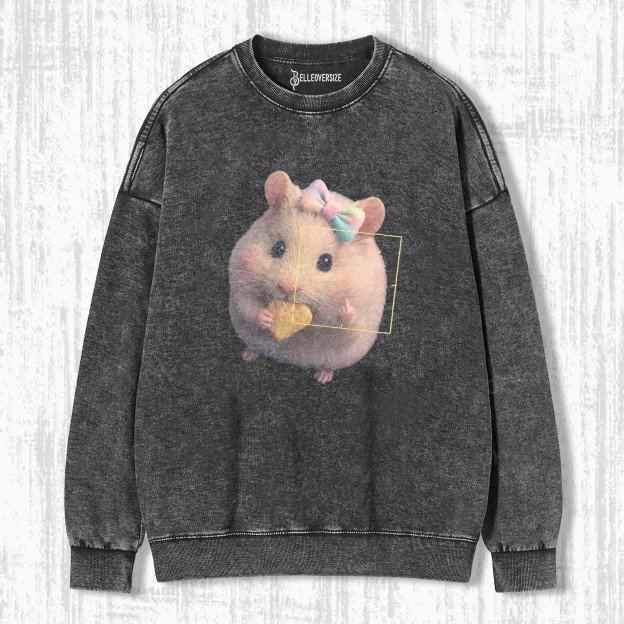 WACKY HAMSTER SWEATSHIRTS