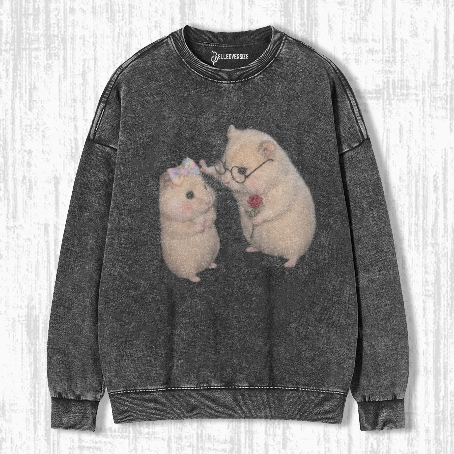 WACKY HAMSTER SWEATSHIRTS