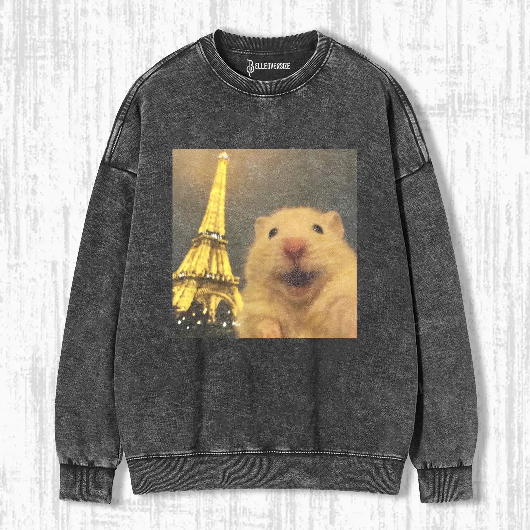 WACKY HAMSTER SWEATSHIRTS