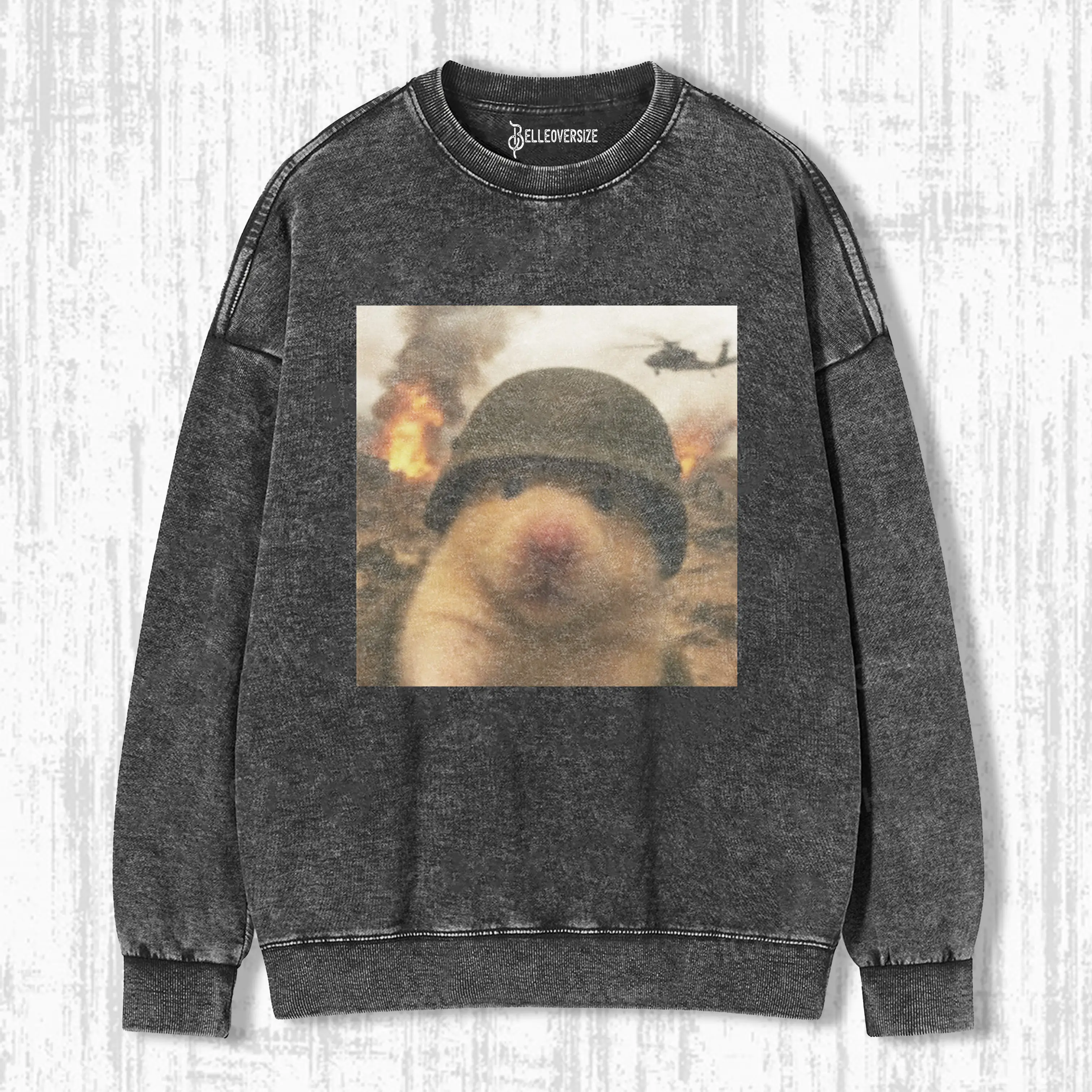 WACKY HAMSTER SWEATSHIRTS