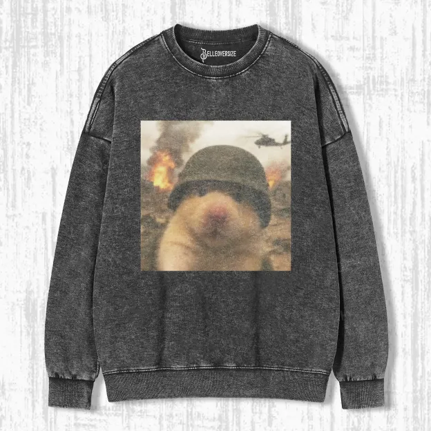 WACKY HAMSTER SWEATSHIRTS