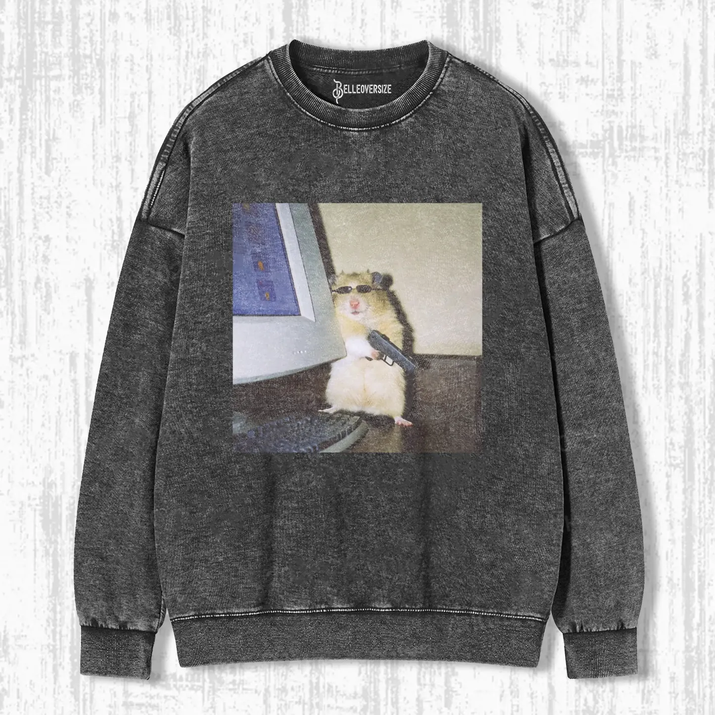 WACKY HAMSTER SWEATSHIRTS