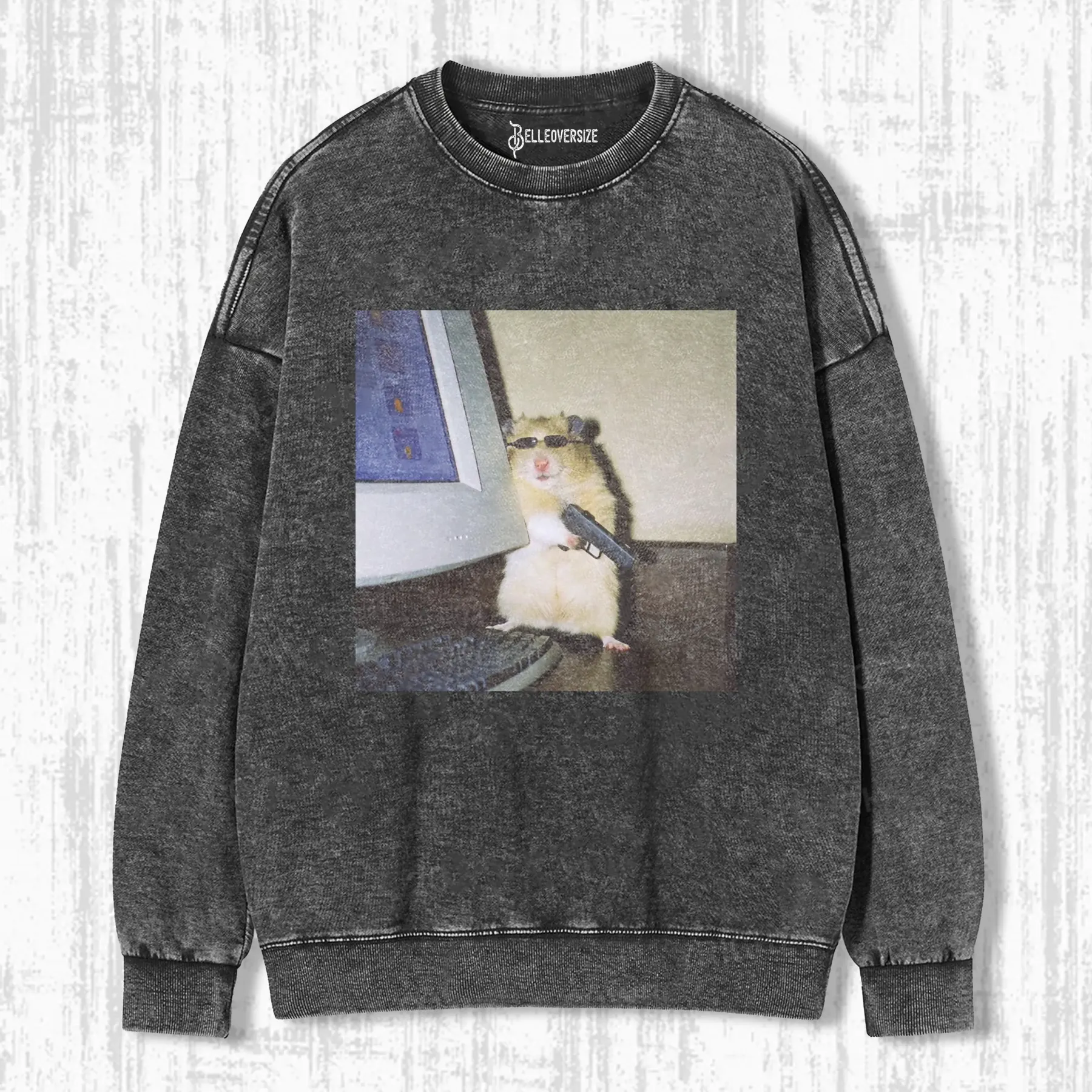 WACKY HAMSTER SWEATSHIRTS
