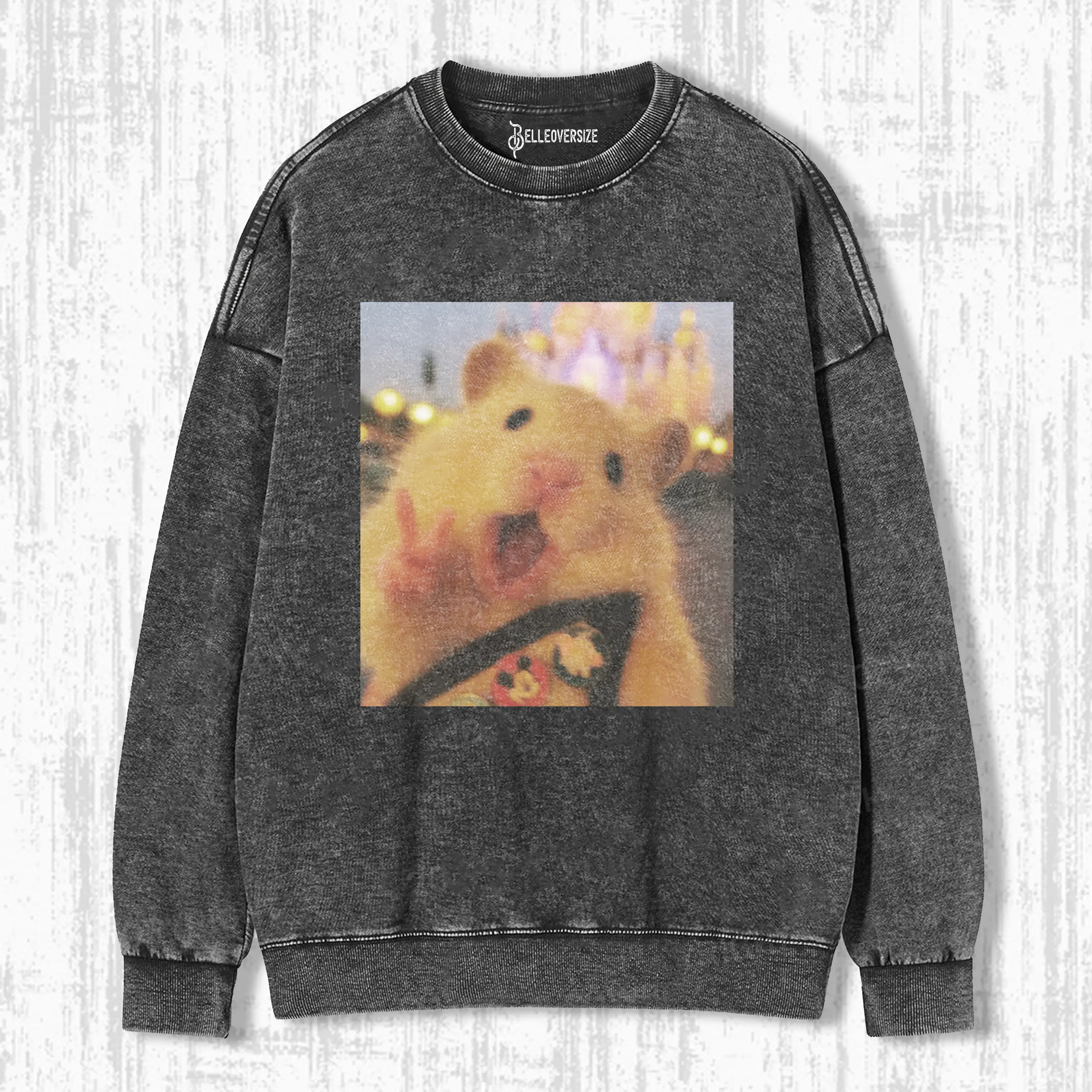 WACKY  HAMSTER SWEATSHIRTS