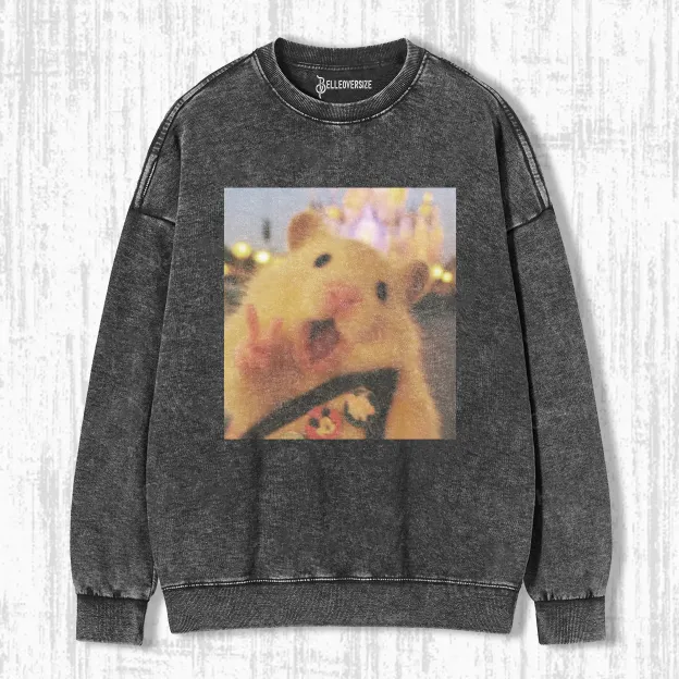 WACKY  HAMSTER SWEATSHIRTS