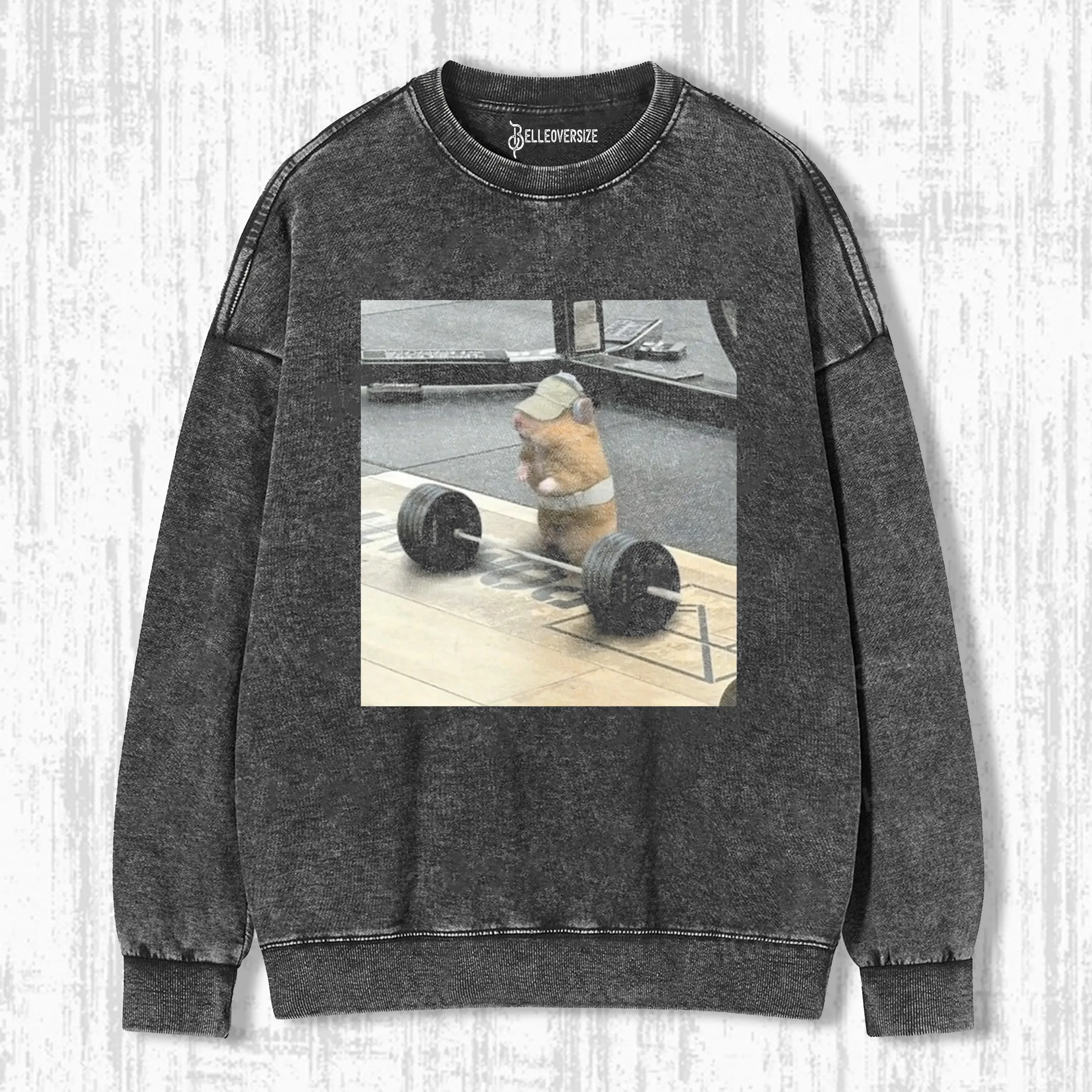 WACKY  HAMSTER SWEATSHIRTS