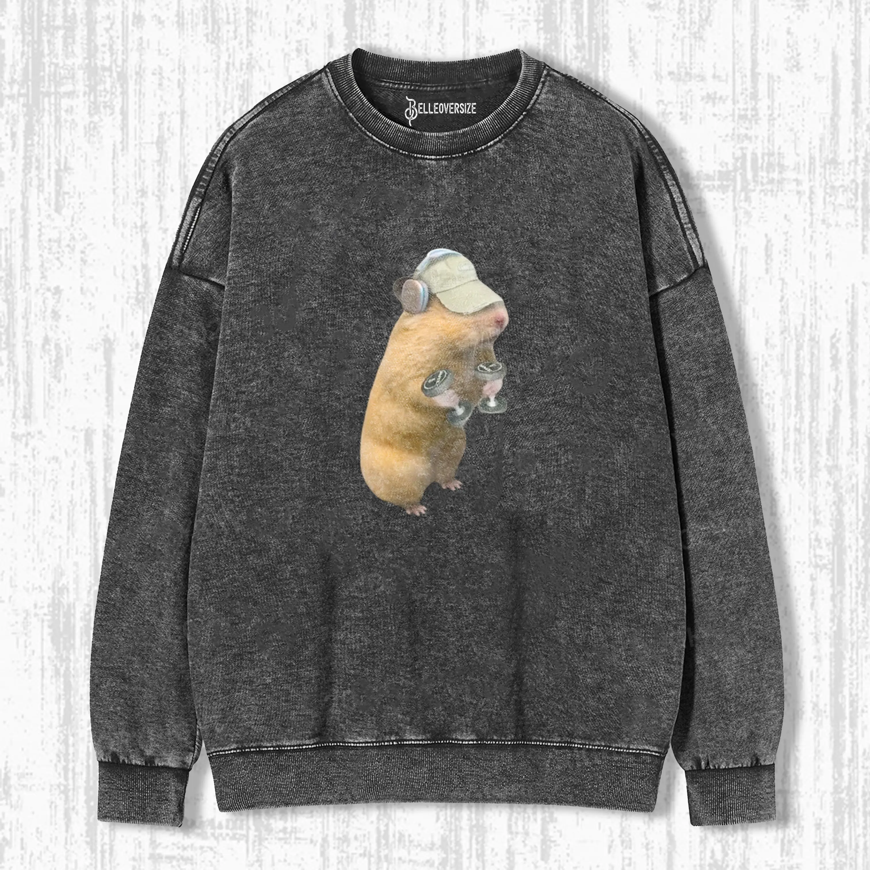 WACKY  HAMSTER SWEATSHIRTS