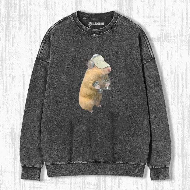 WACKY  HAMSTER SWEATSHIRTS