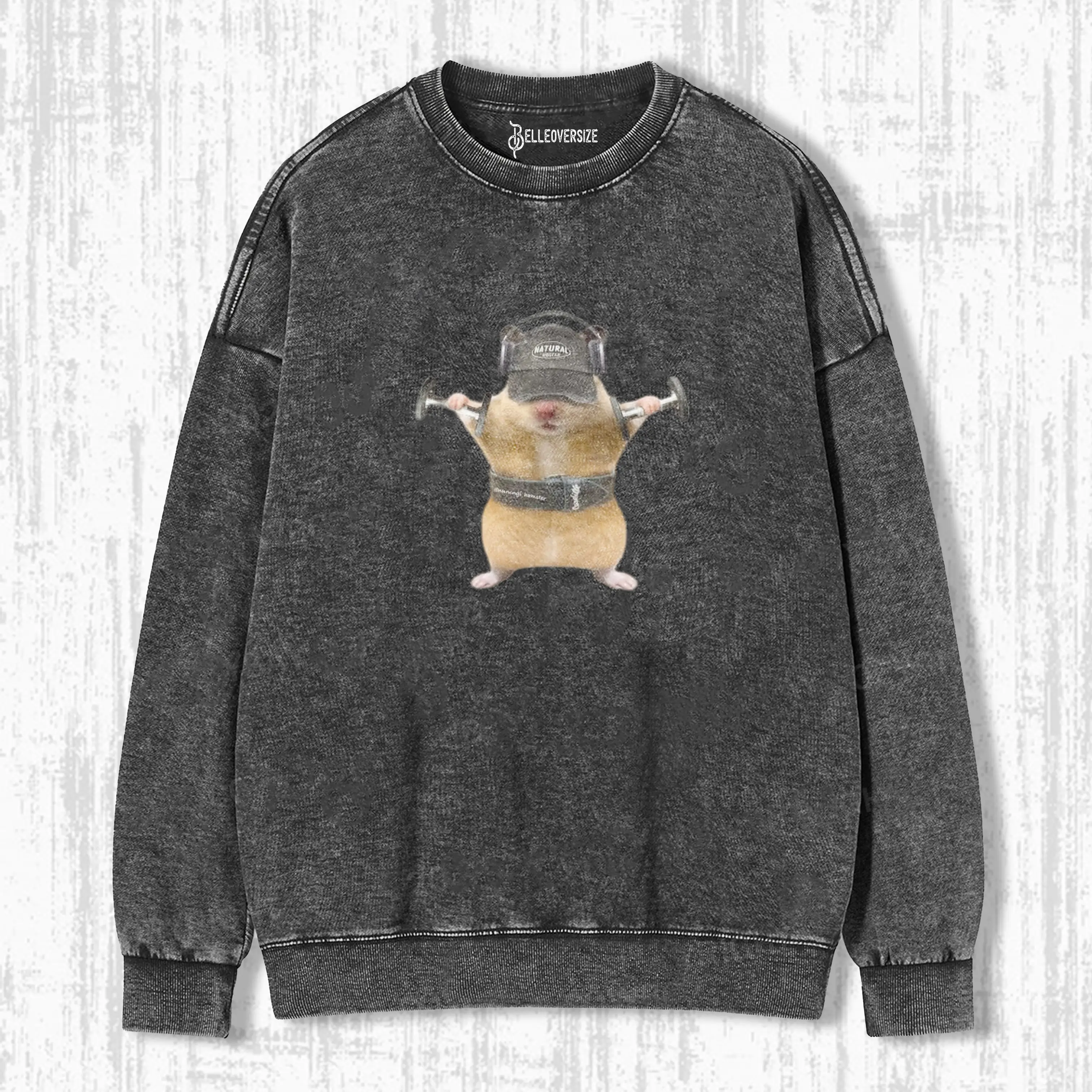 WACKY  HAMSTER SWEATSHIRTS