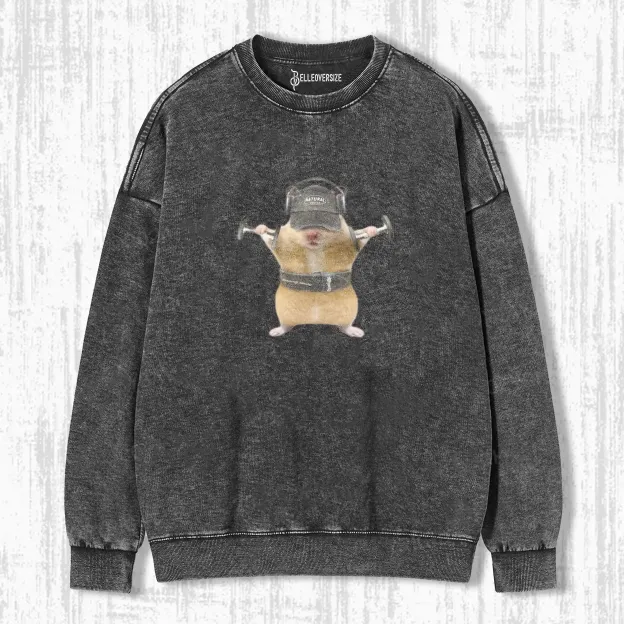 WACKY  HAMSTER SWEATSHIRTS