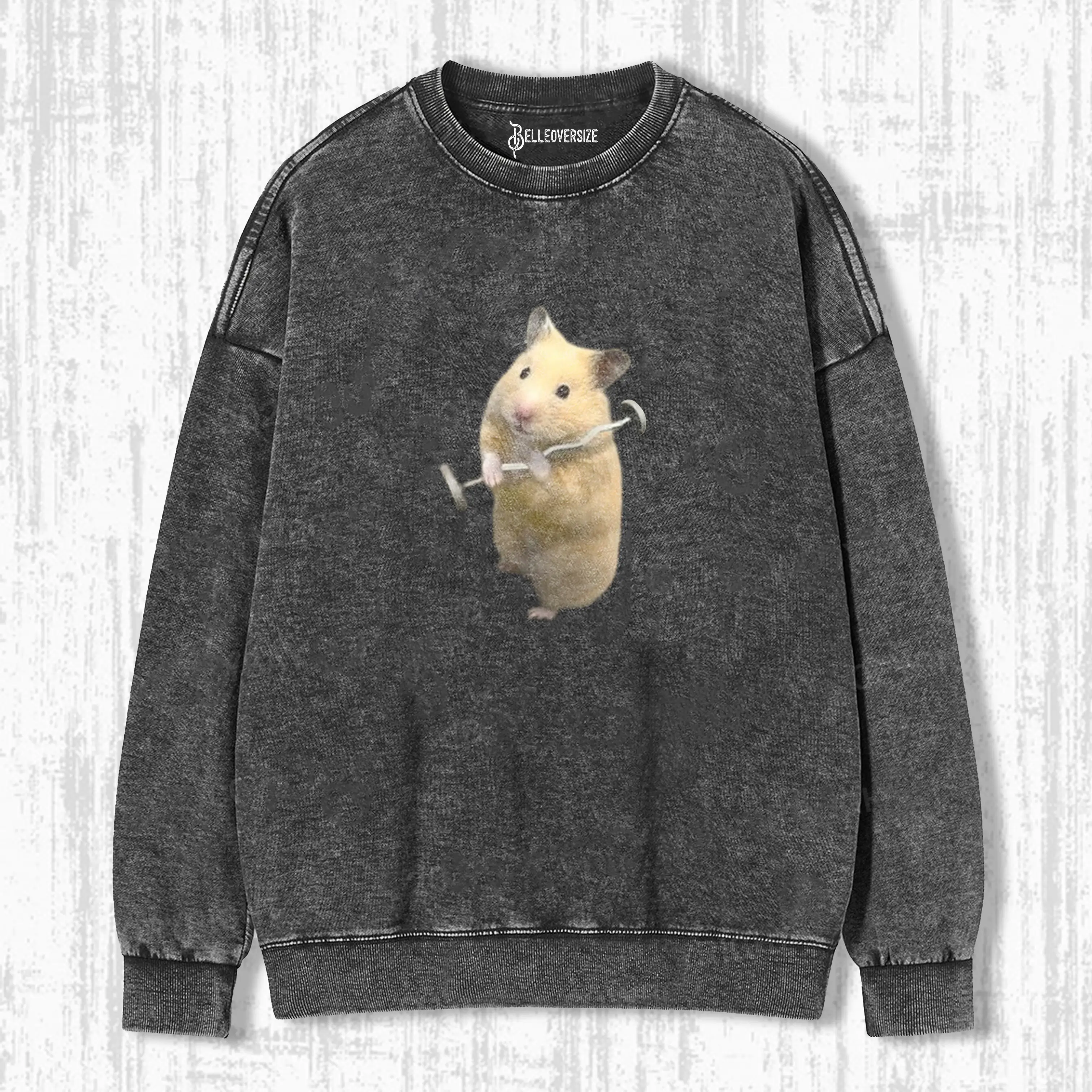 WACKY  HAMSTER SWEATSHIRTS