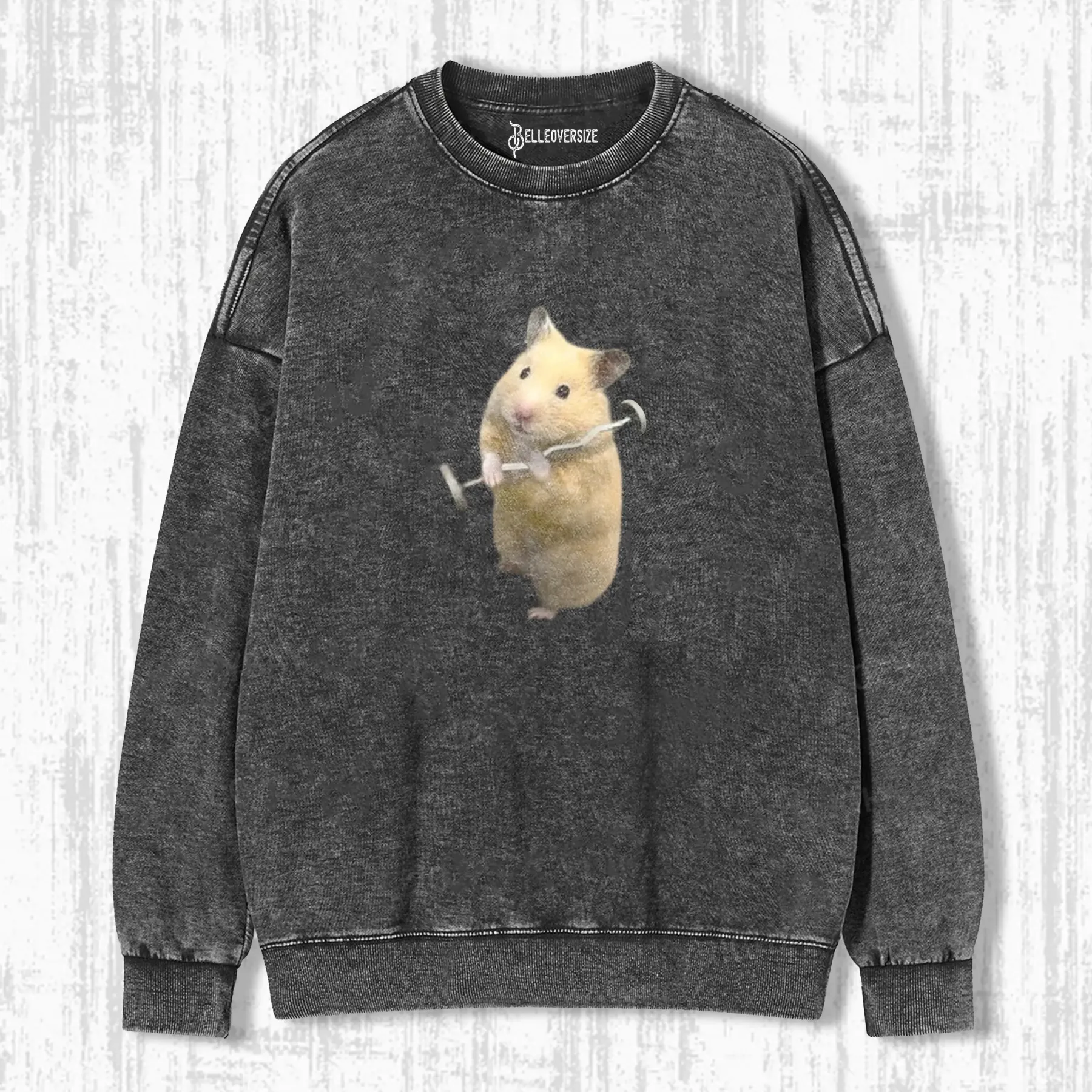 WACKY HAMSTER SWEATSHIRTS