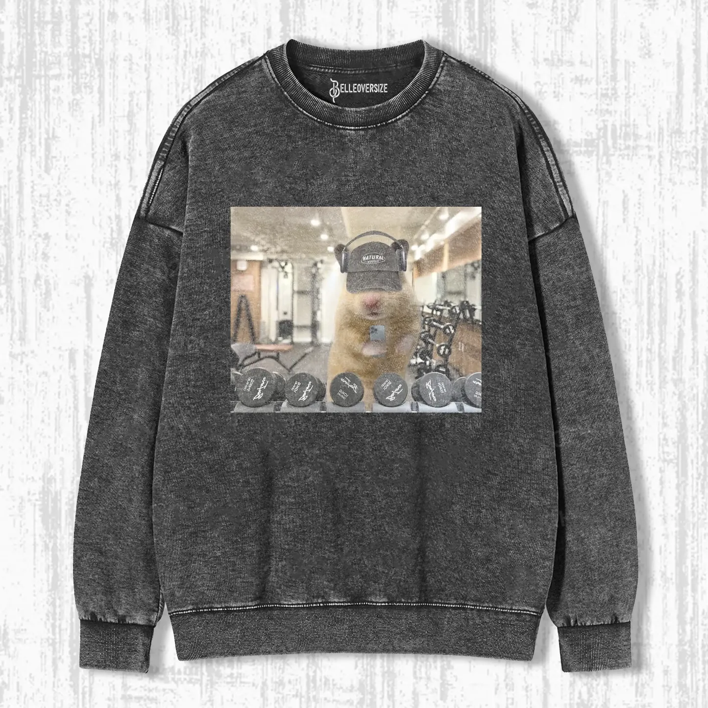 WACKY HAMSTER SWEATSHIRTS