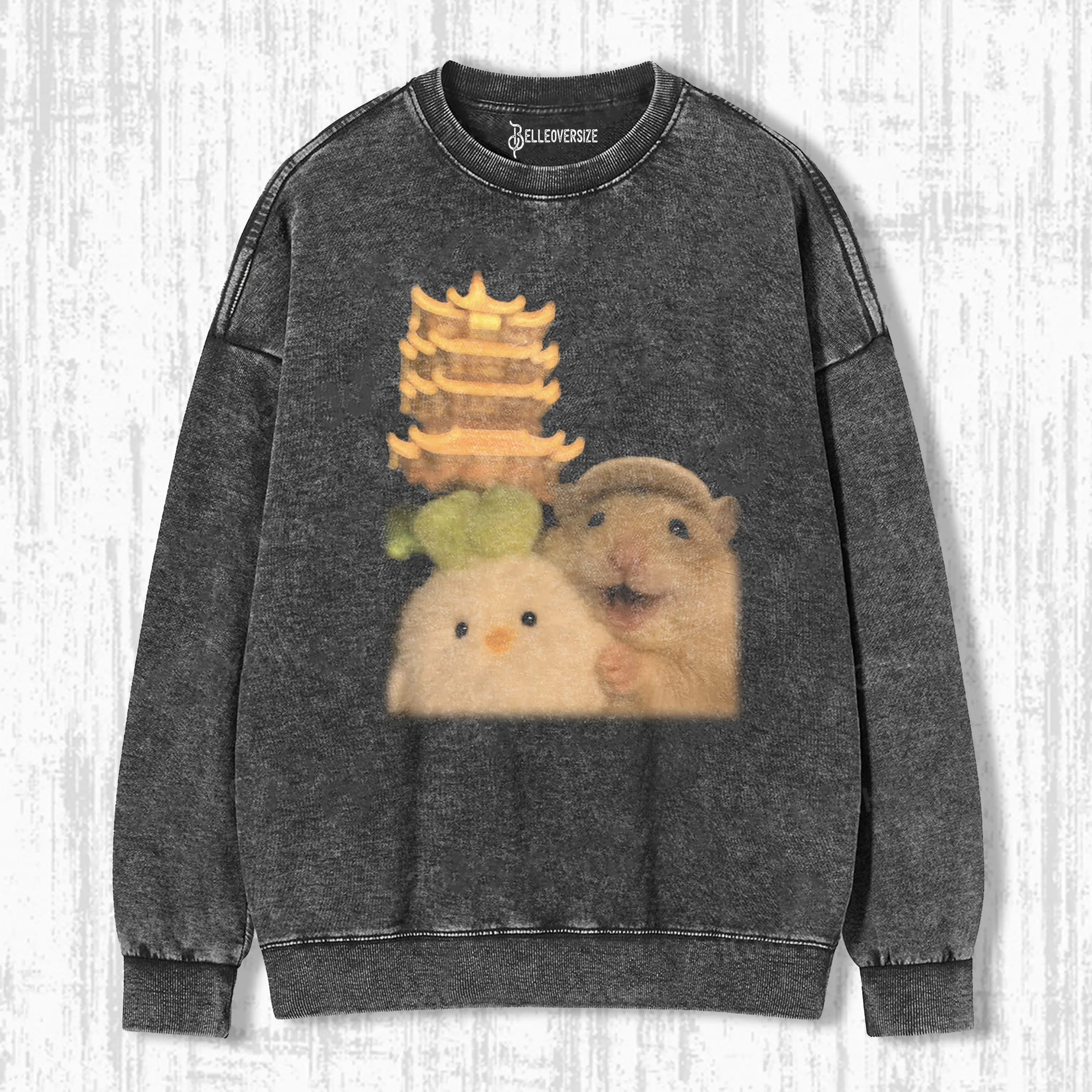 WACKY  HAMSTER SWEATSHIRTS