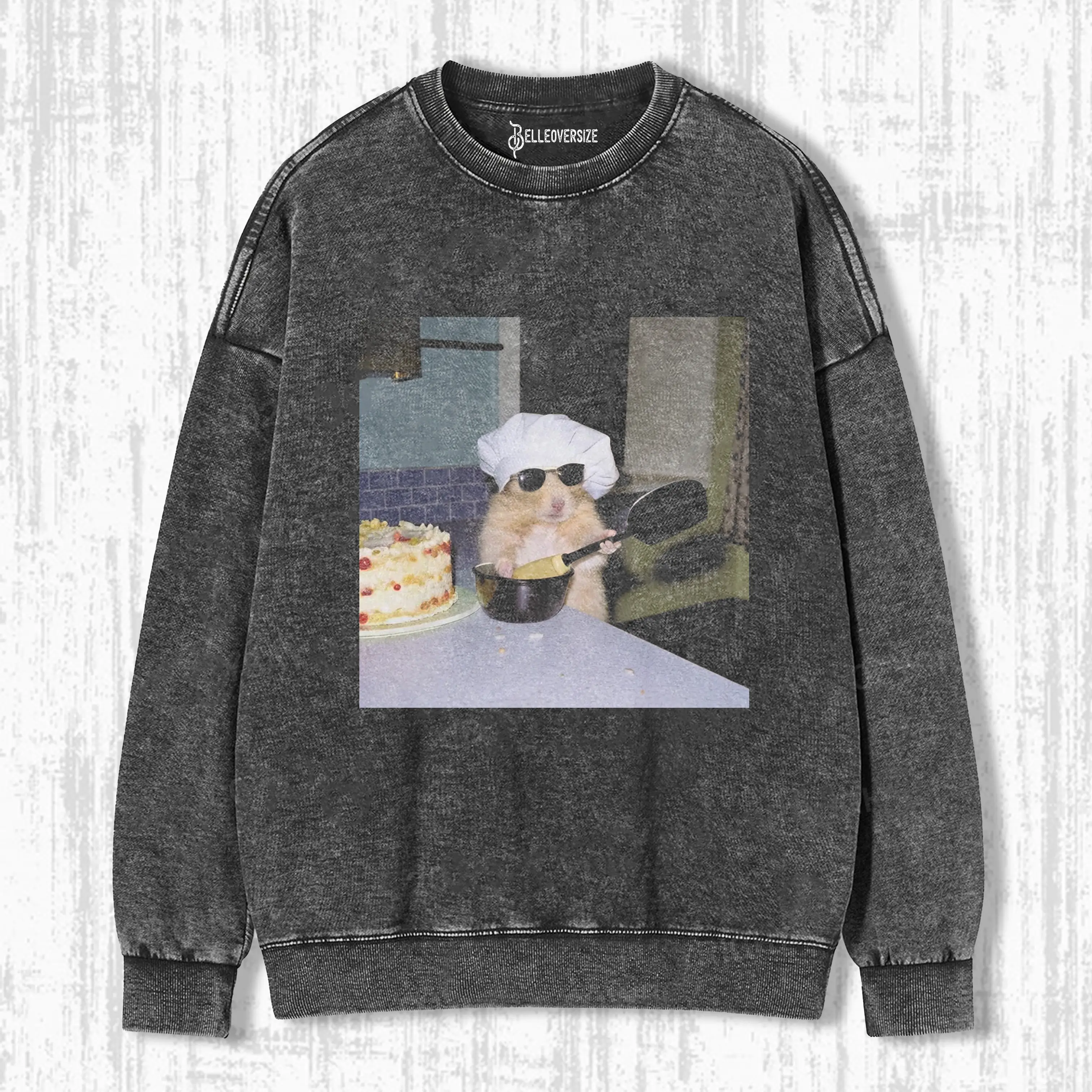 WACKY  HAMSTER SWEATSHIRTS