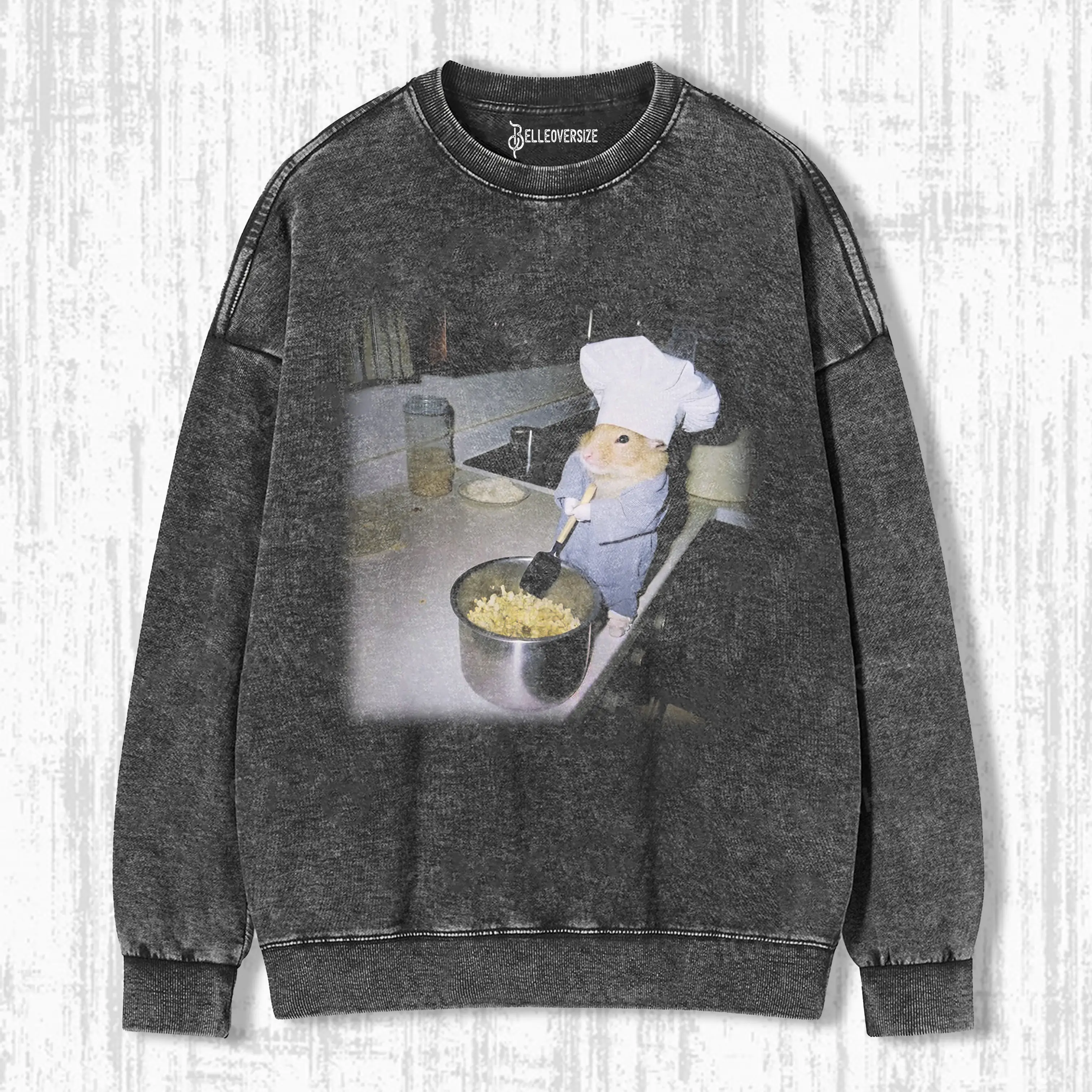 WACKY  HAMSTER SWEATSHIRTS 