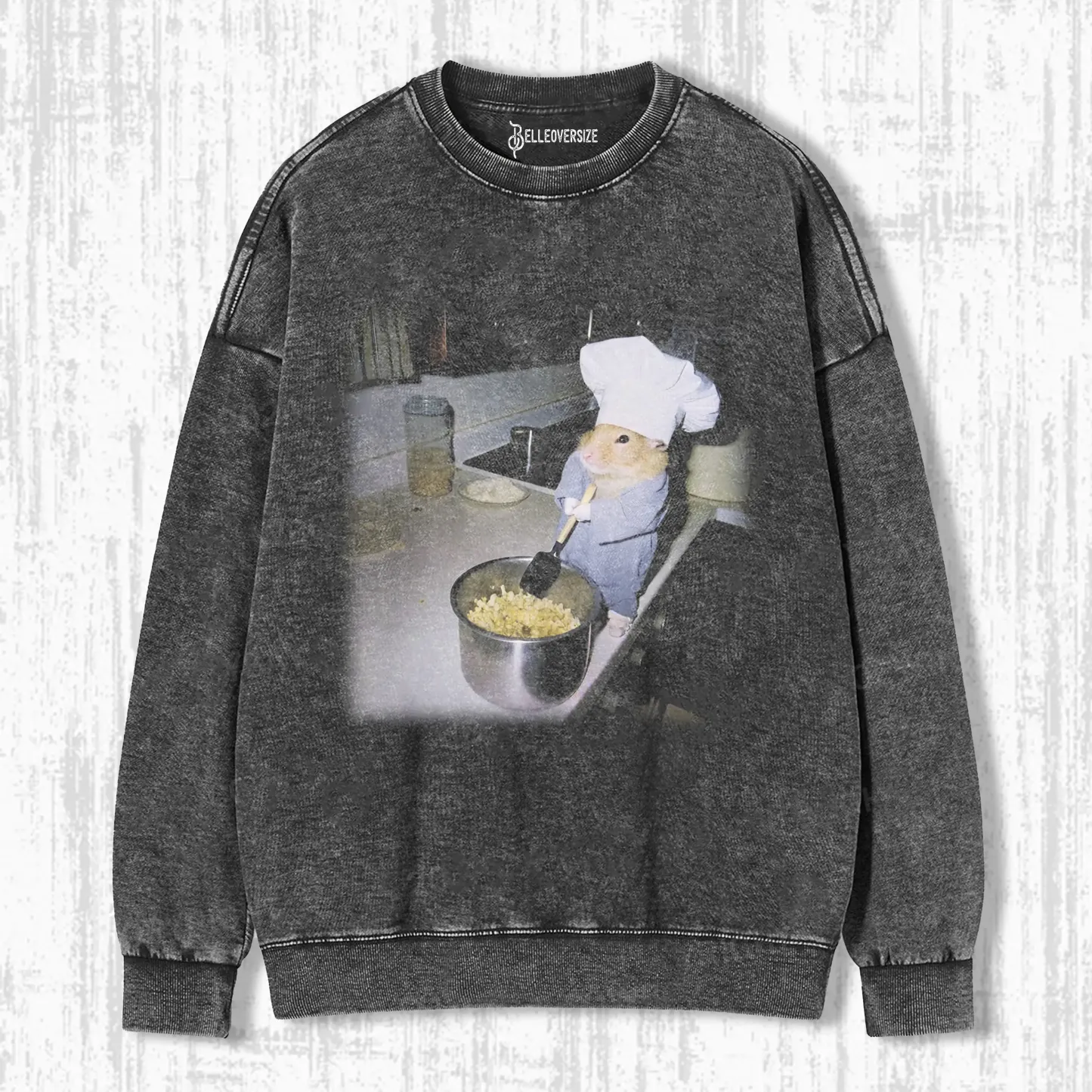 WACKY HAMSTER SWEATSHIRTS