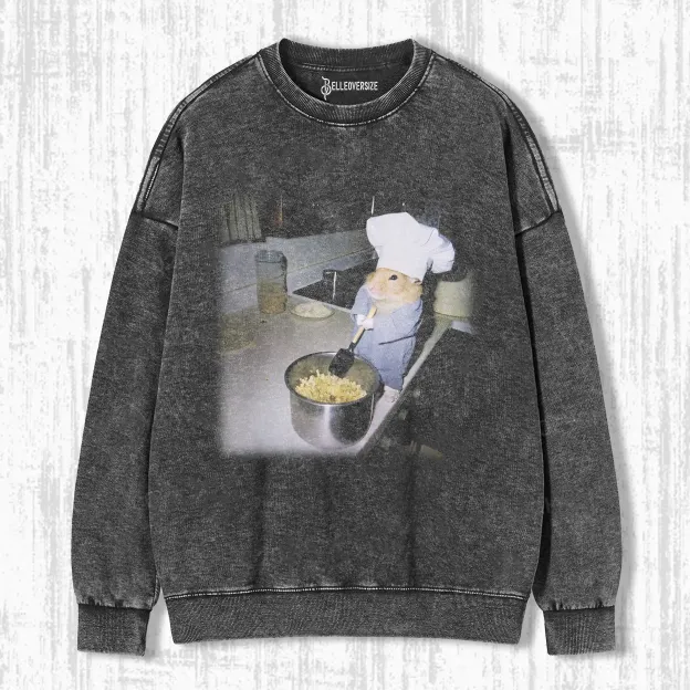 WACKY  HAMSTER SWEATSHIRTS 