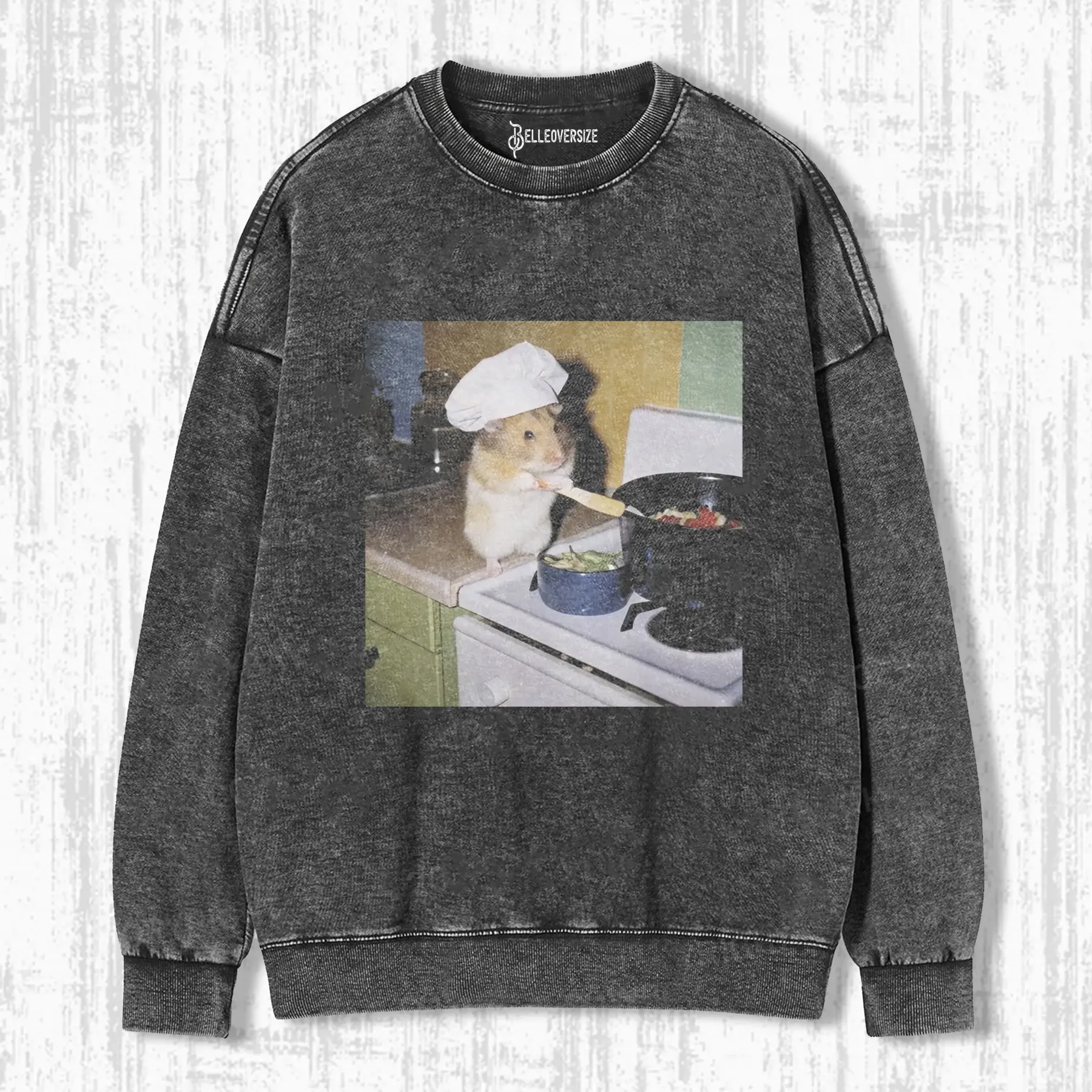 WACKY HAMSTER SWEATSHIRTS