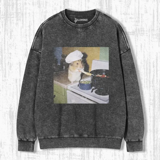 WACKY  HAMSTER SWEATSHIRTS