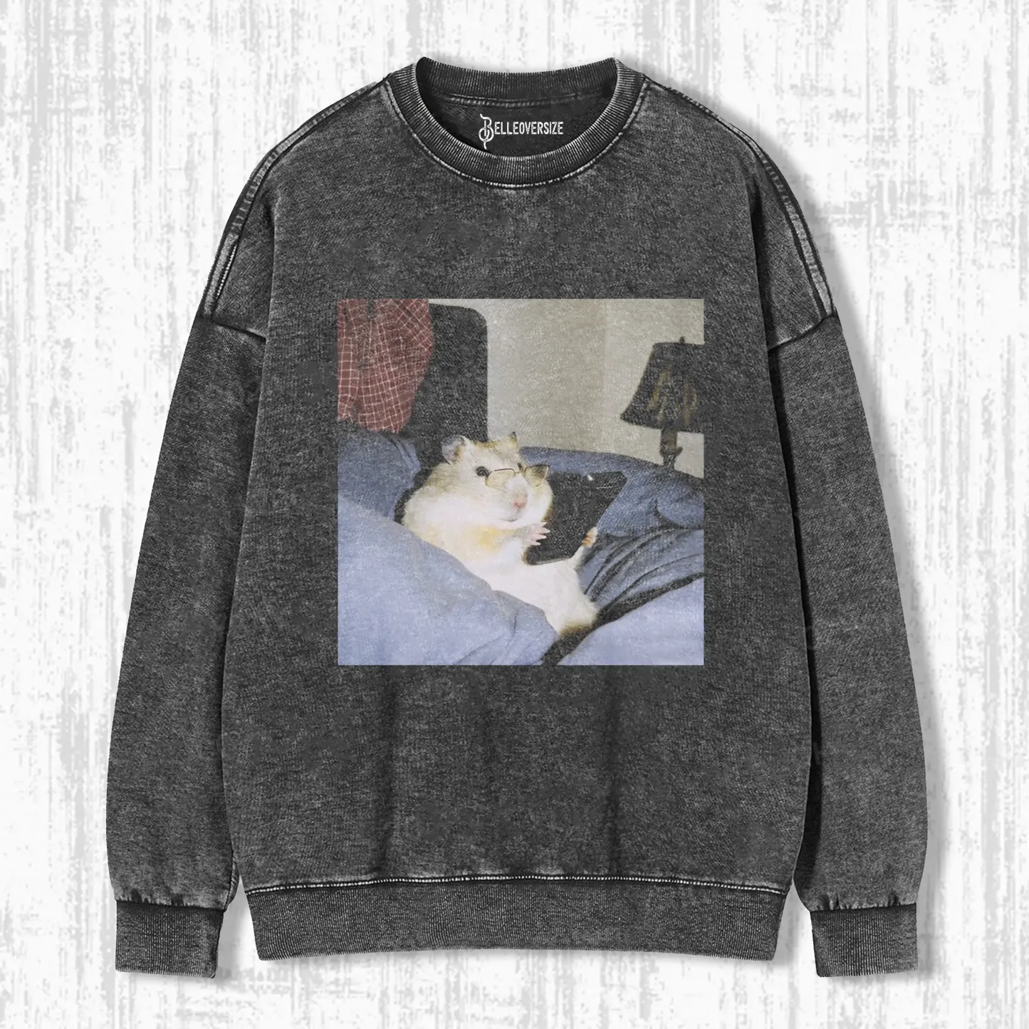 WACKY HAMSTER SWEATSHIRTS