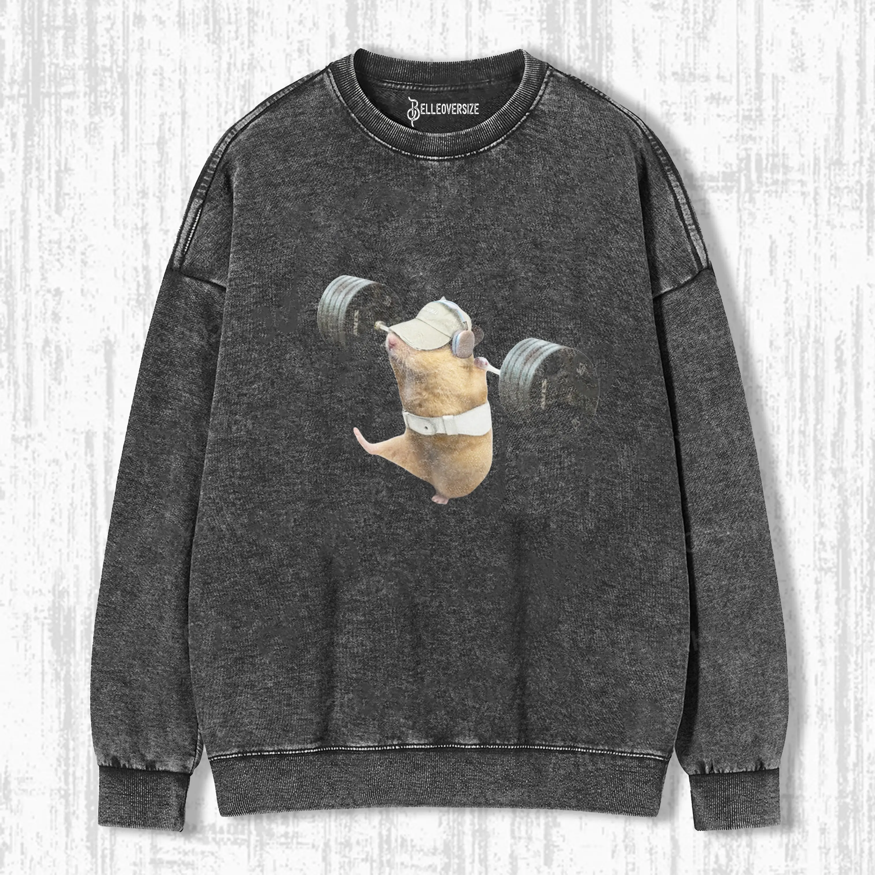 WACKY  HAMSTER SWEATSHIRTS 