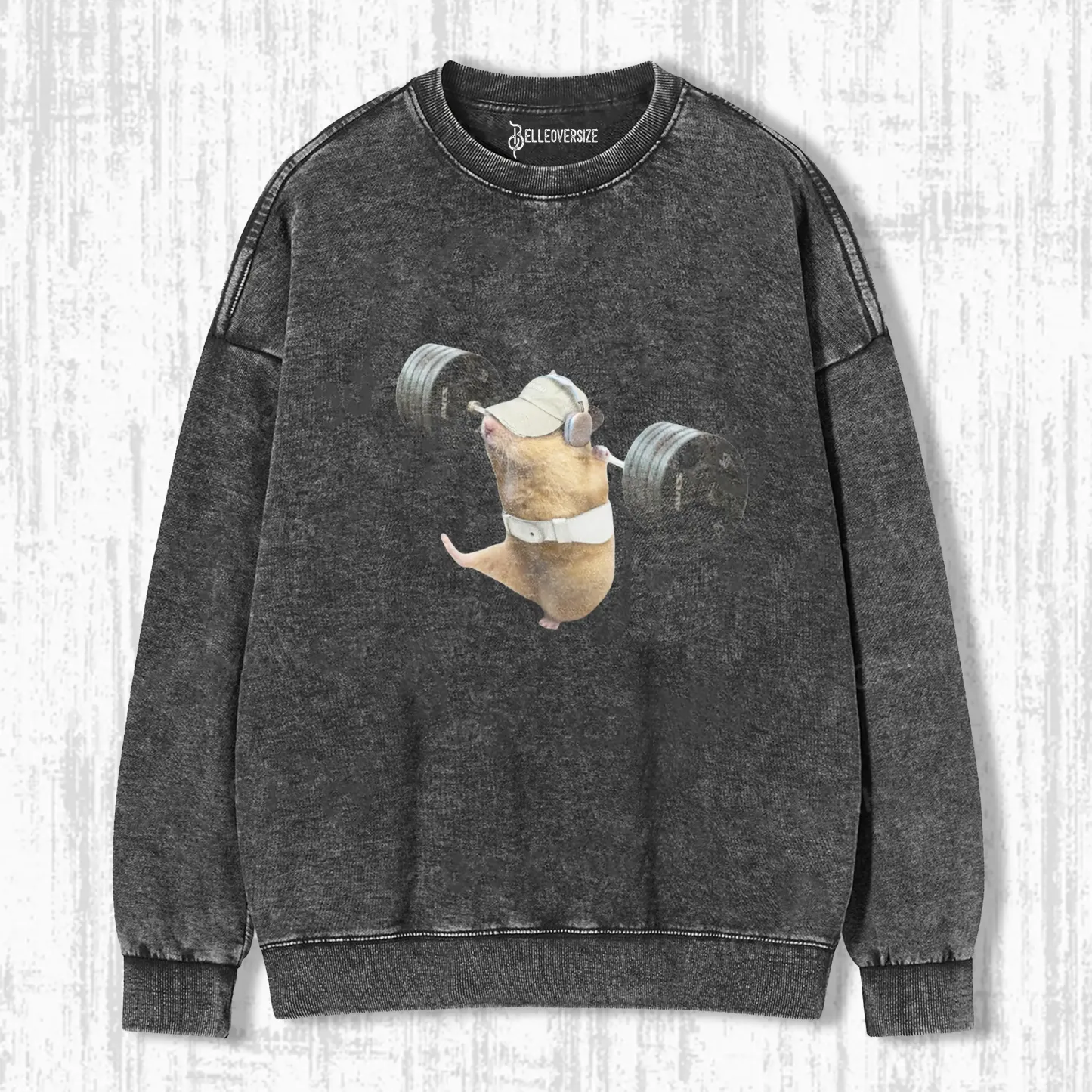 WACKY HAMSTER SWEATSHIRTS