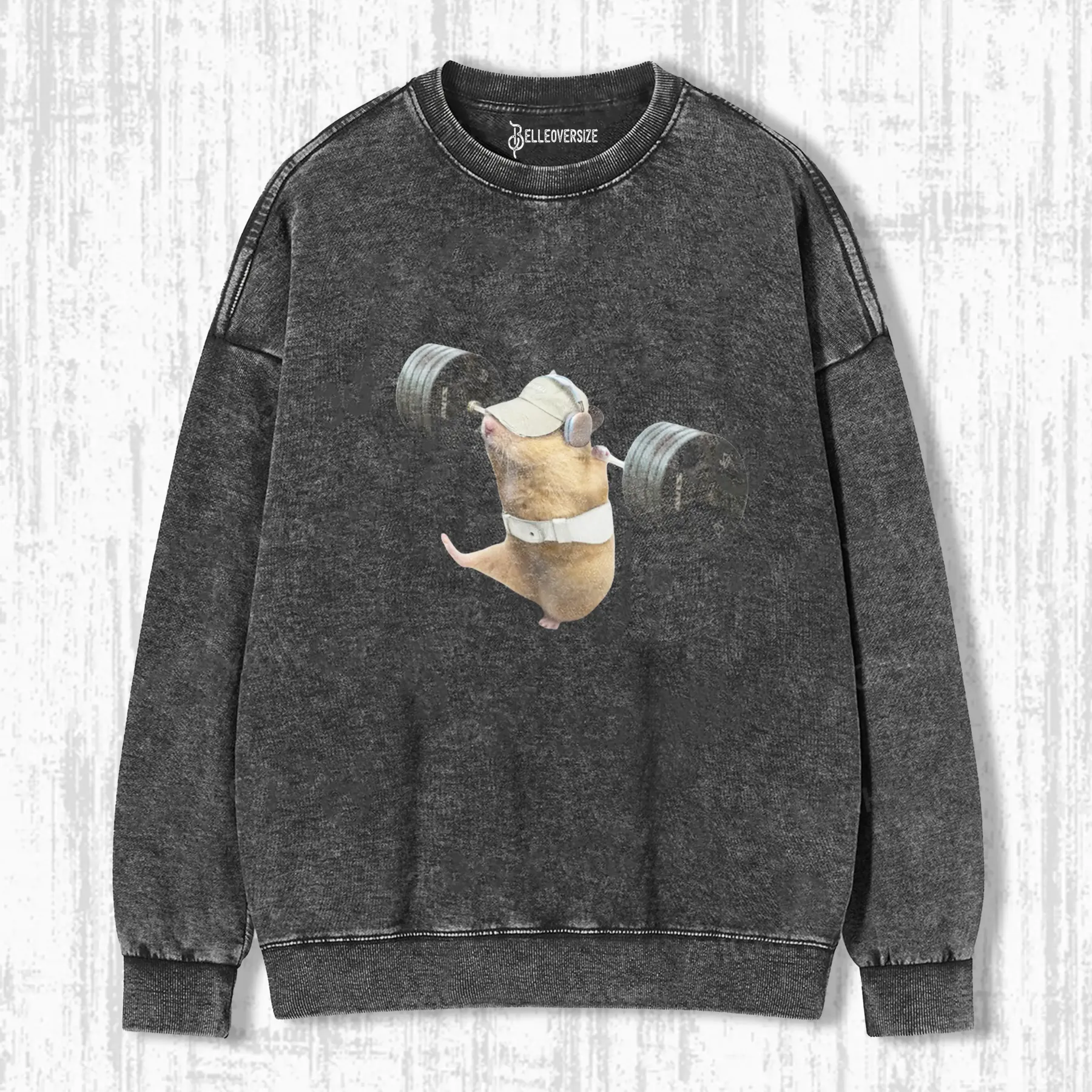 WACKY HAMSTER SWEATSHIRTS