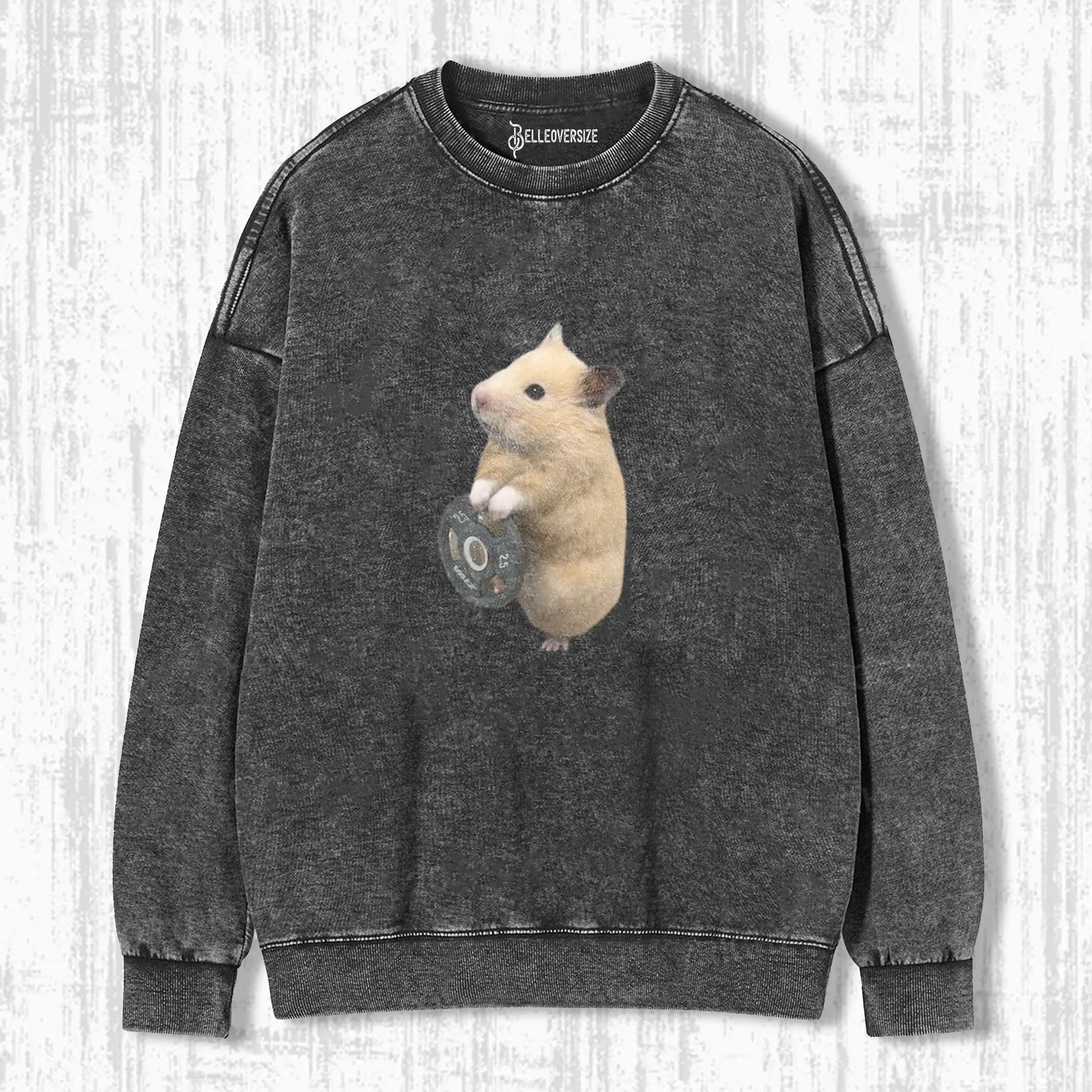 WACKY  HAMSTER SWEATSHIRTS