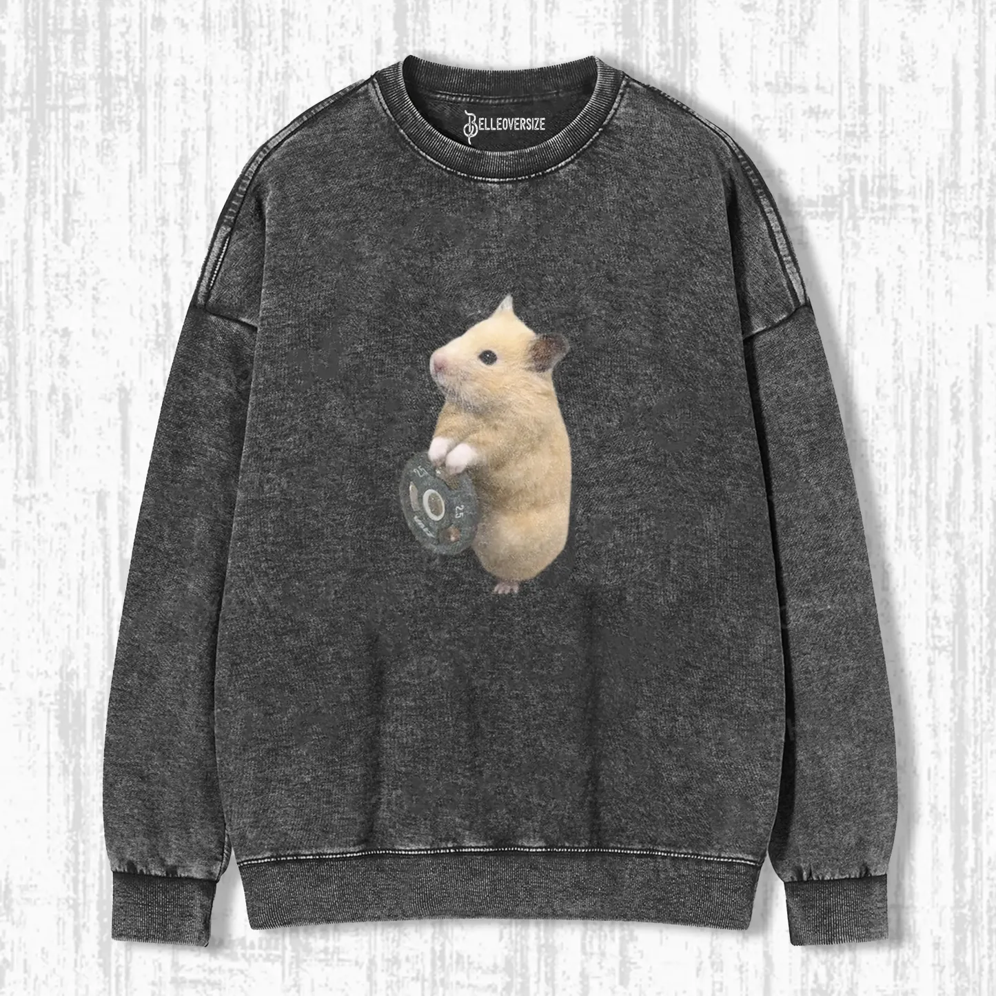 WACKY HAMSTER SWEATSHIRTS