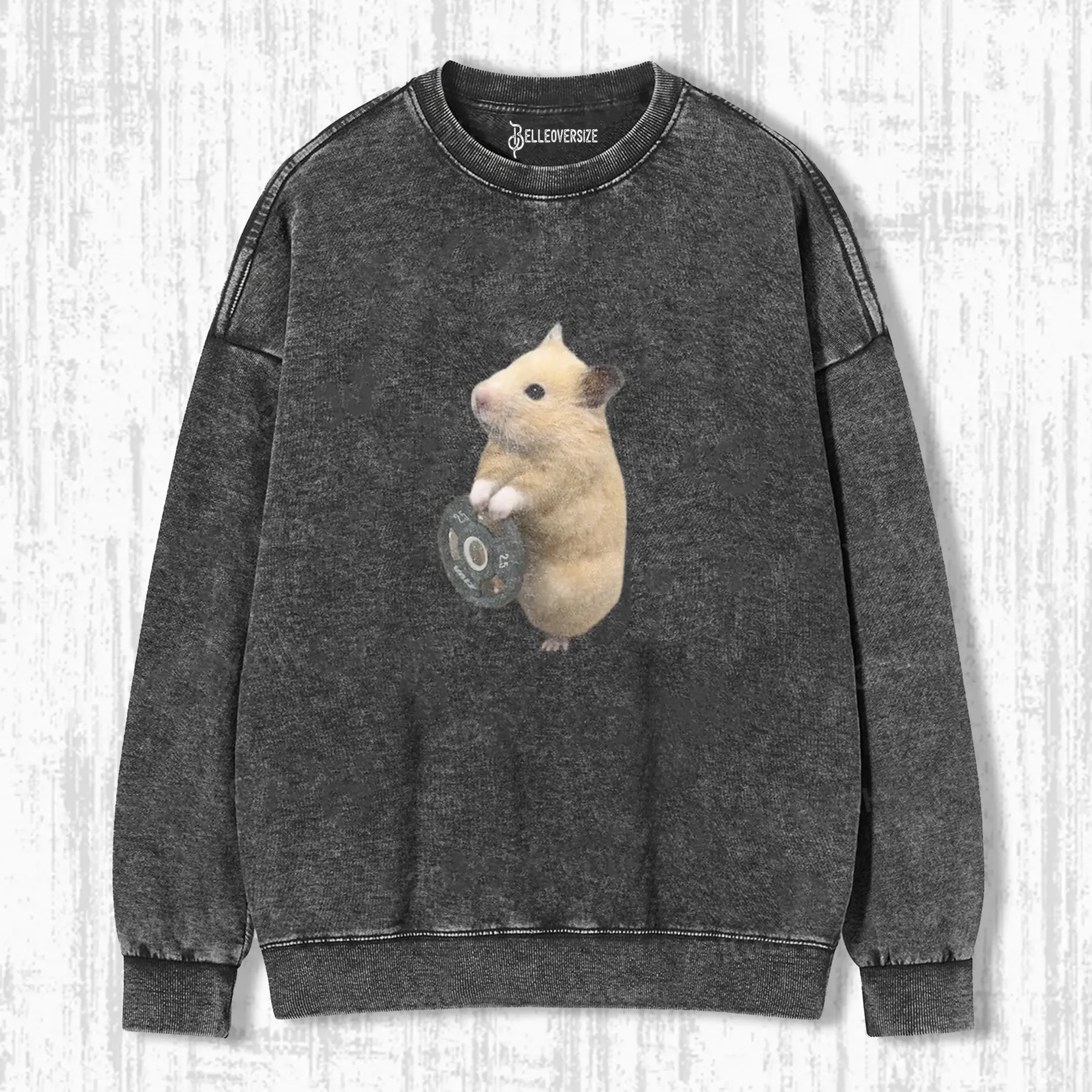WACKY HAMSTER SWEATSHIRTS