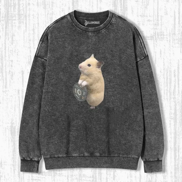 WACKY  HAMSTER SWEATSHIRTS